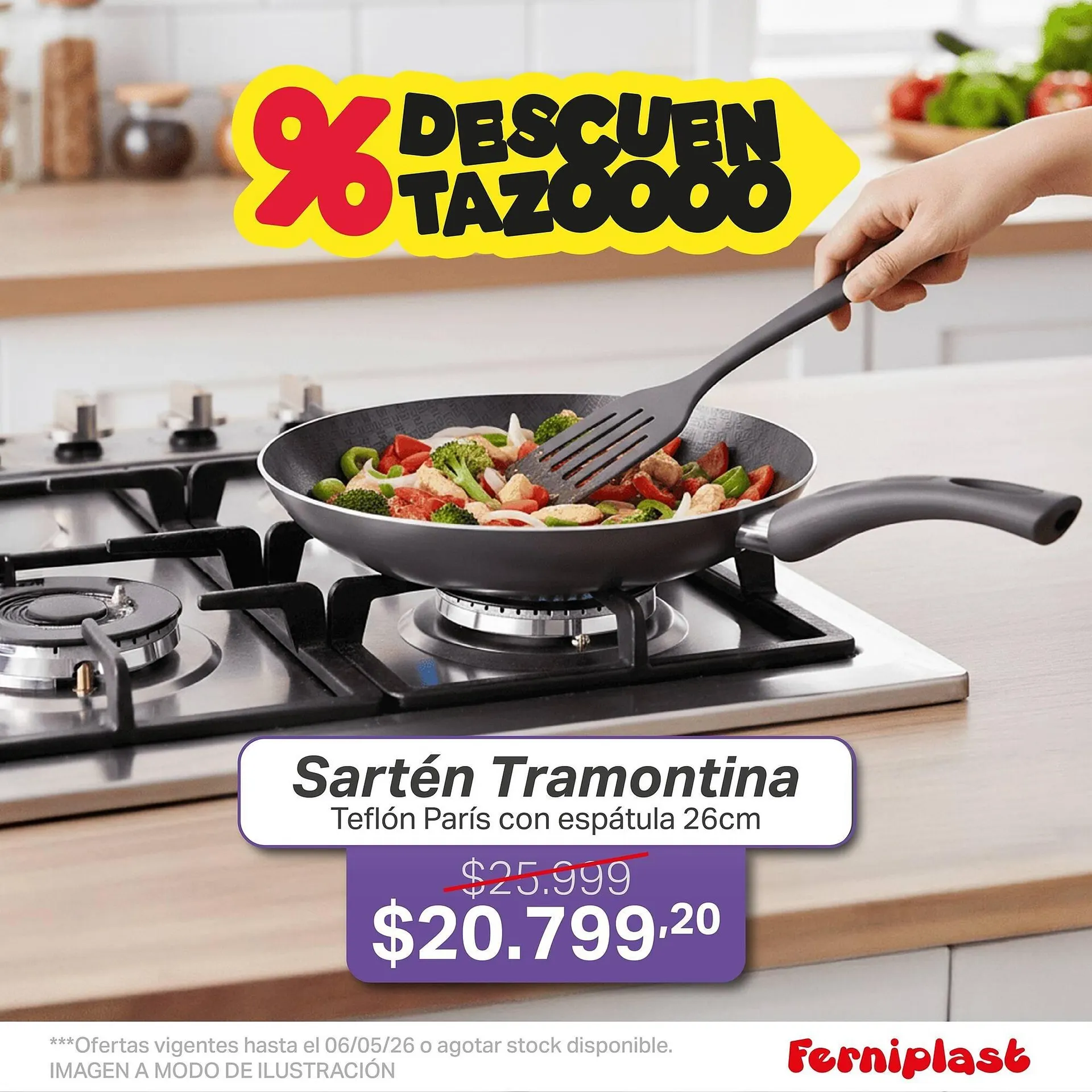 Ofertas de Catálogo Ferniplast 20 de abril al 6 de mayo 2026 - Página 3 del catálogo