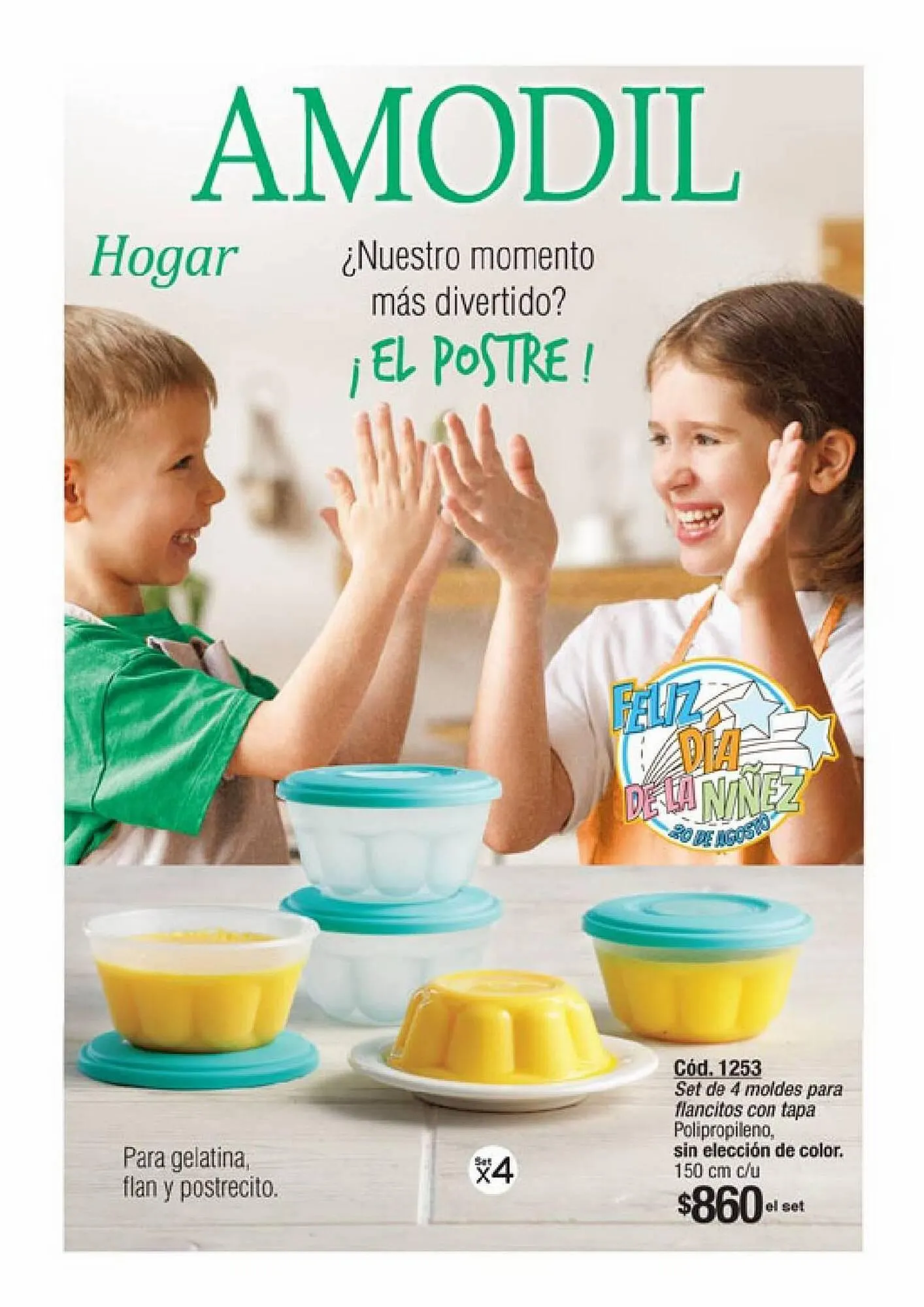 Ofertas de Catálogo Amodil 10 de agosto al 4 de septiembre 2023 - Página 103 del catálogo