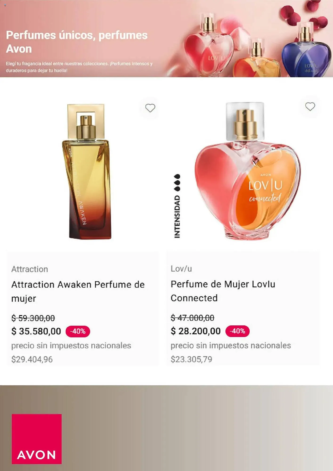 Ofertas de Catálogo Avon 2 de diciembre al 1 de enero 2026 - Página 7 del catálogo