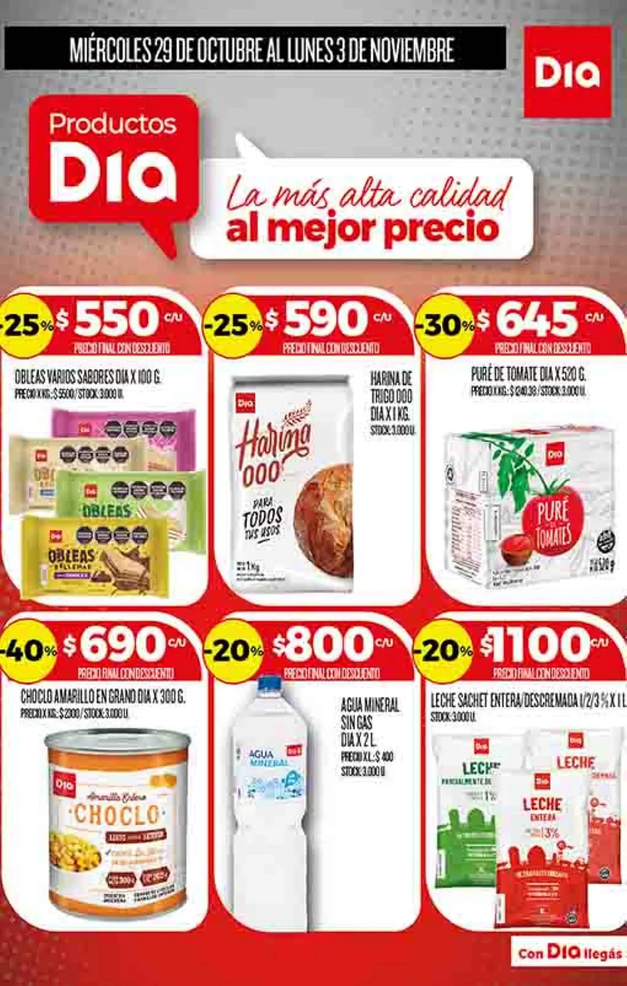 Ofertas de Folleto Supermercados DIA 28 de octubre al 3 de noviembre 2025 - Página 5 del catálogo