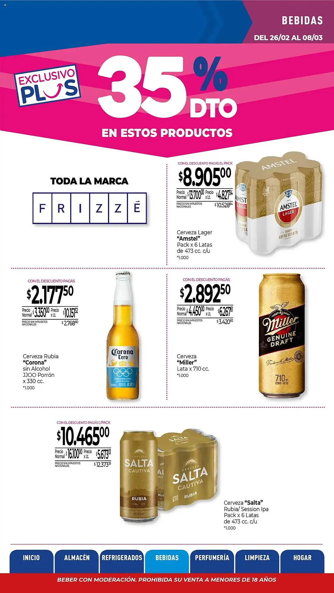 Ofertas de Catálogo La Anonima 26 de febrero al 8 de marzo 2026 - Página 25 del catálogo