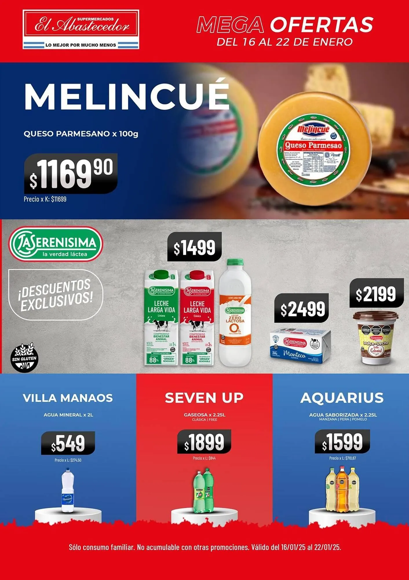 Ofertas de Catálogo El Abastecedor 16 de enero al 24 de enero 2025 - Página 8 del catálogo