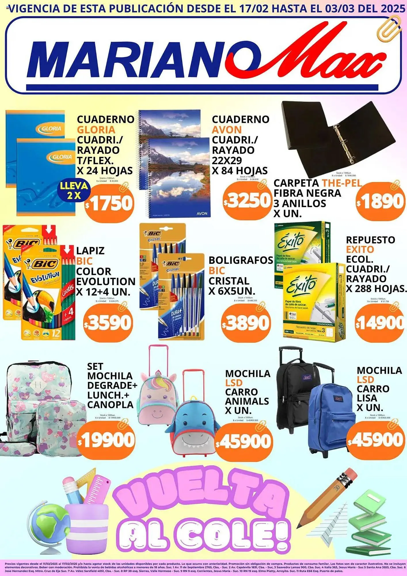 Catálogo Supermercados Mariano Max - 1