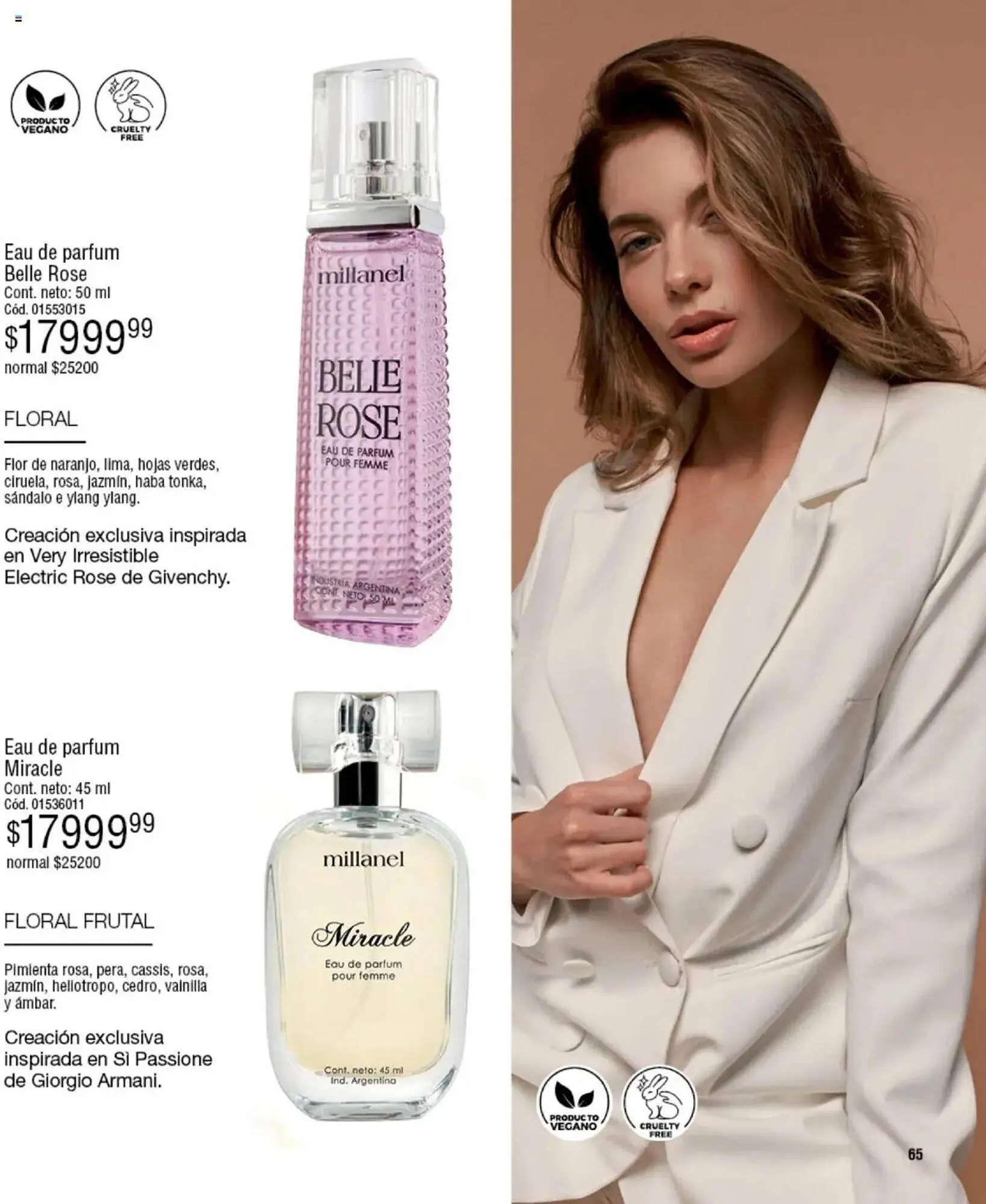 Ofertas de Catálogo Millanel Cosmética 23 de junio al 21 de julio 2025 - Página 65 del catálogo