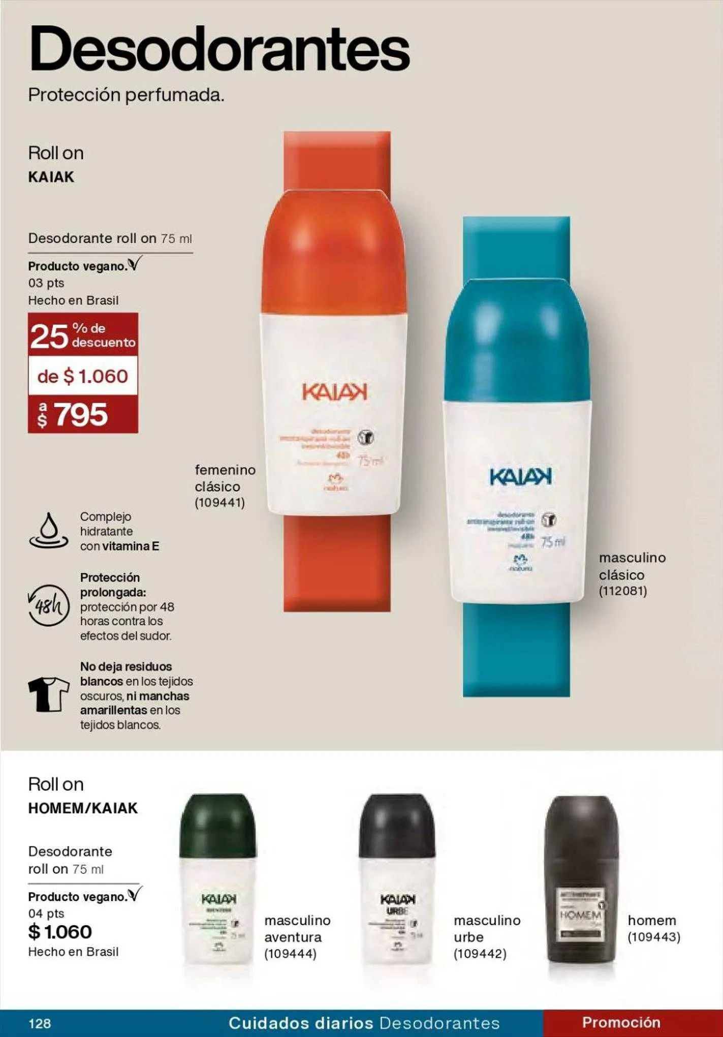 Ofertas de Catálogo Natura 6 de junio al 21 de agosto 2023 - Página 128 del catálogo