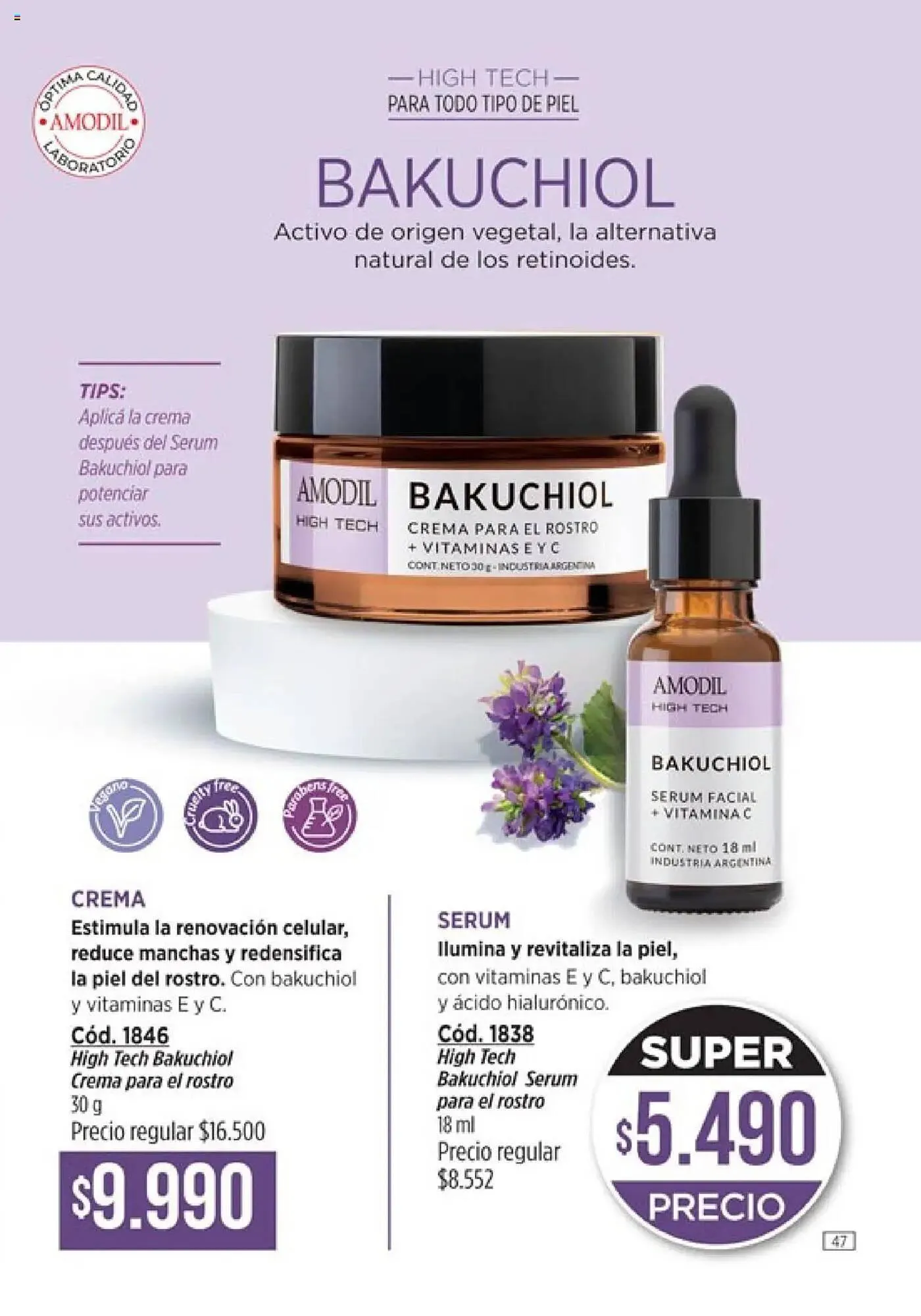 Ofertas de Catálogo Amodil 13 de junio al 27 de junio 2025 - Página 48 del catálogo