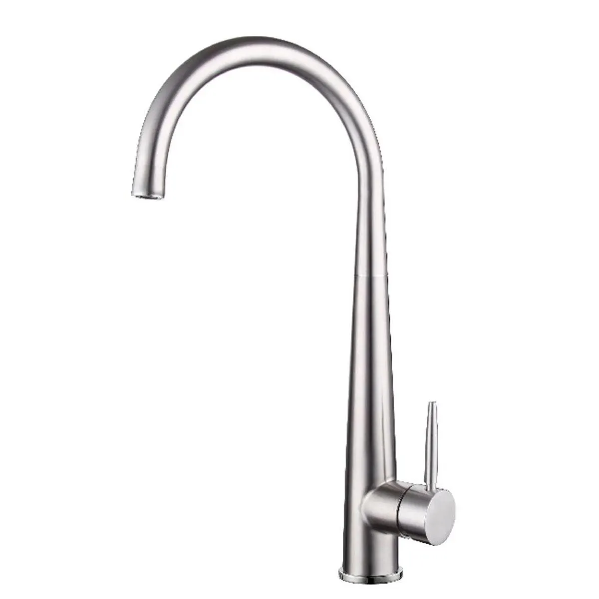 Grifería Monocomando Gris de Cocina Vessanti