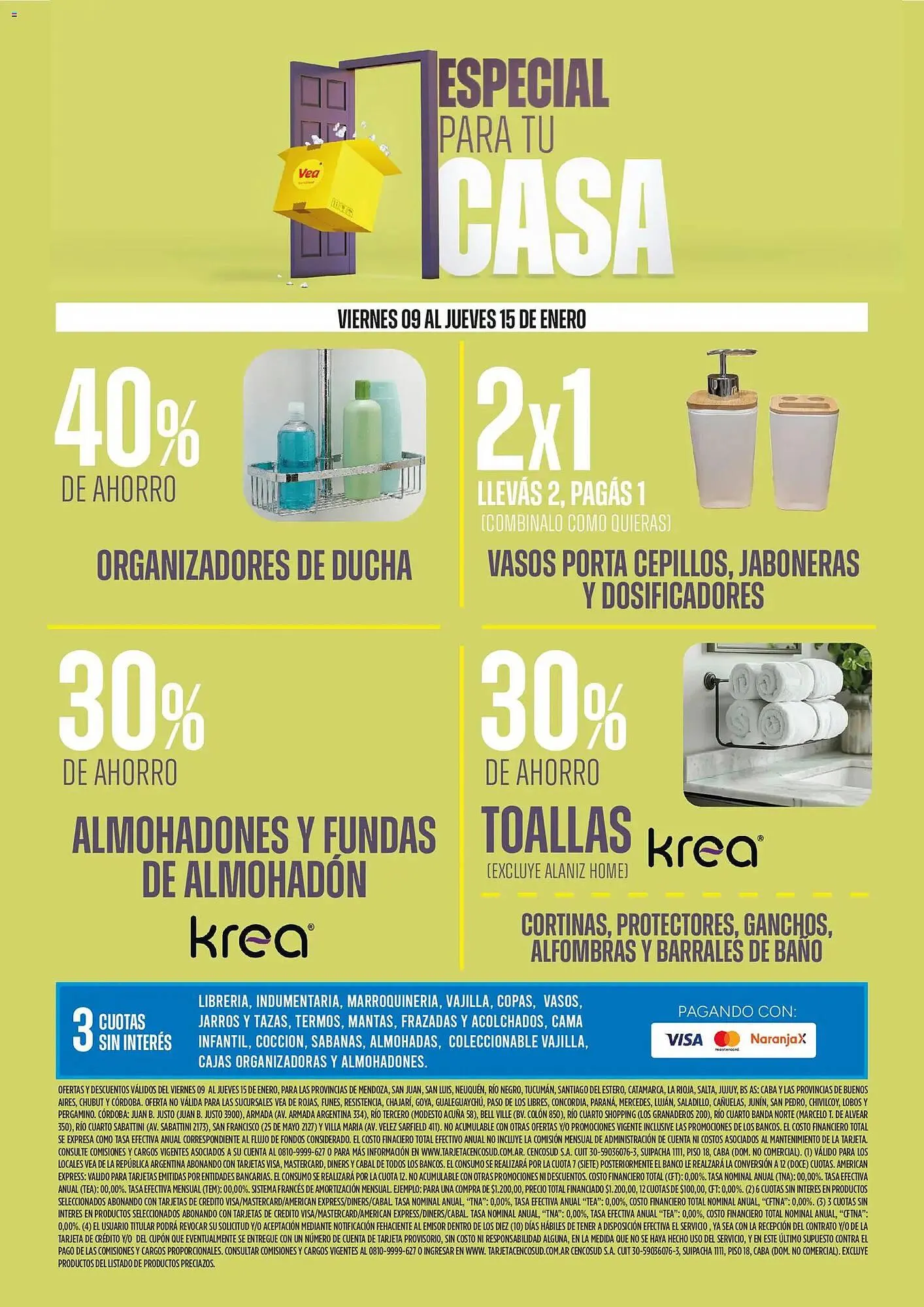 Ofertas de Catálogo Supermercados Vea 9 de enero al 14 de enero 2026 - Página 11 del catálogo