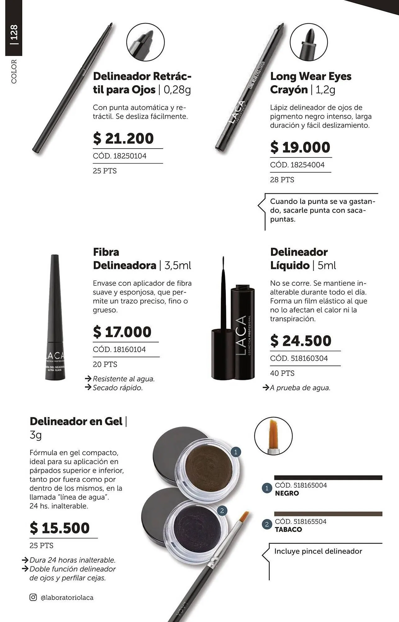 Ofertas de Catálogo Laboratorio LACA 15 de abril al 30 de abril 2025 - Página 128 del catálogo