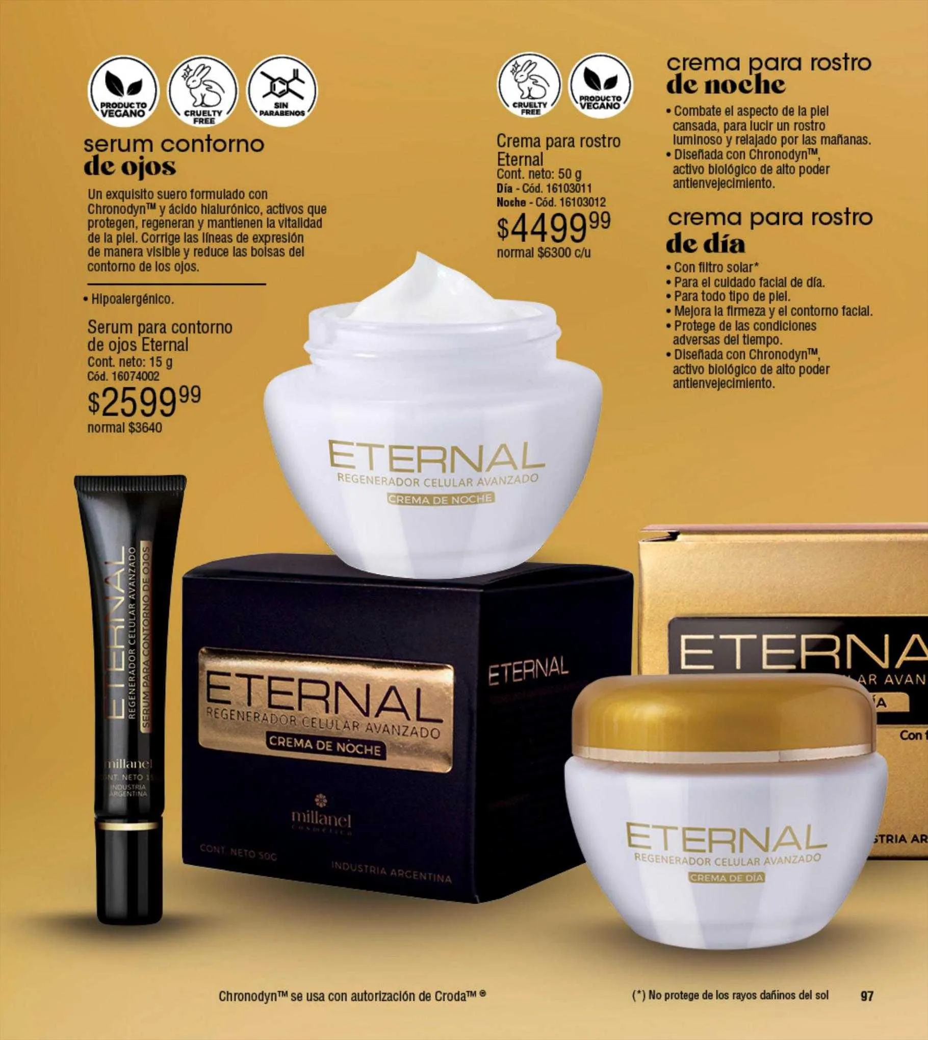 Ofertas de Catálogo Millanel Cosmética 21 de julio al 31 de julio 2023 - Página 97 del catálogo