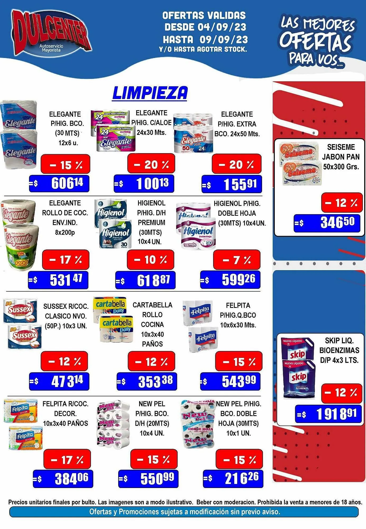 Ofertas de Catálogo Dulcenter 4 de septiembre al 9 de septiembre 2023 - Página 11 del catálogo