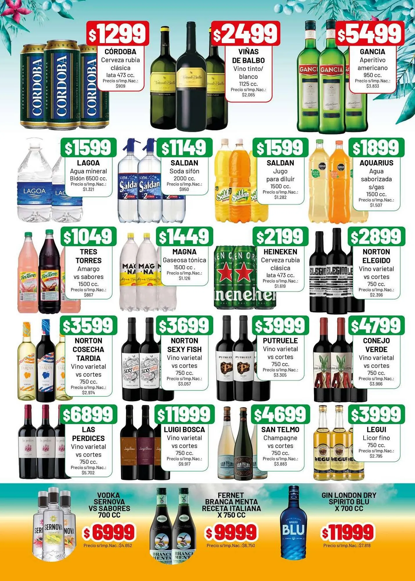 Ofertas de Catálogo Almacor 27 de agosto al 2 de septiembre 2025 - Página 7 del catálogo