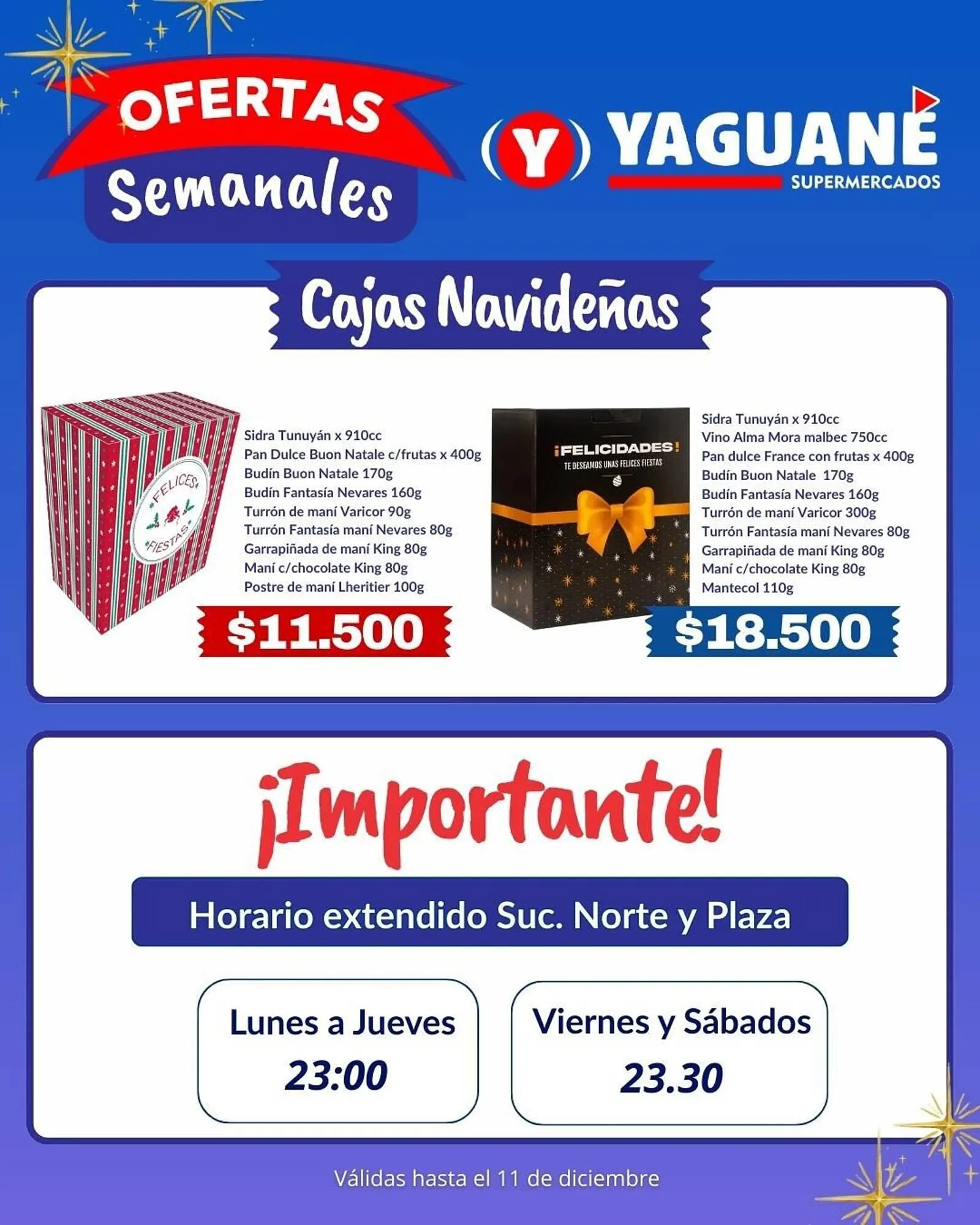 Ofertas de Catálogo Yaguane Supermercados 5 de diciembre al 11 de diciembre 2025 - Página 4 del catálogo