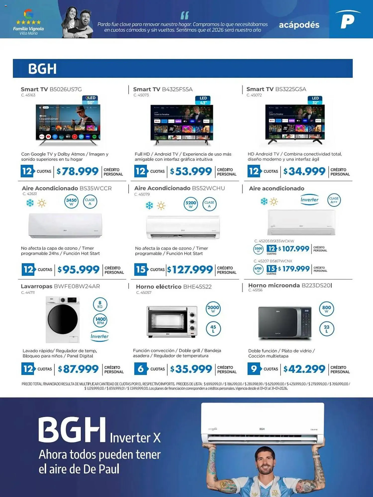 Ofertas de Catálogo Pardo Hogar 6 de enero al 1 de febrero 2026 - Página 13 del catálogo