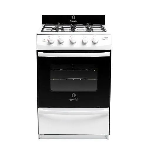 Cocina Escorial Master Style MASST56B Multigas 56CM Blanco