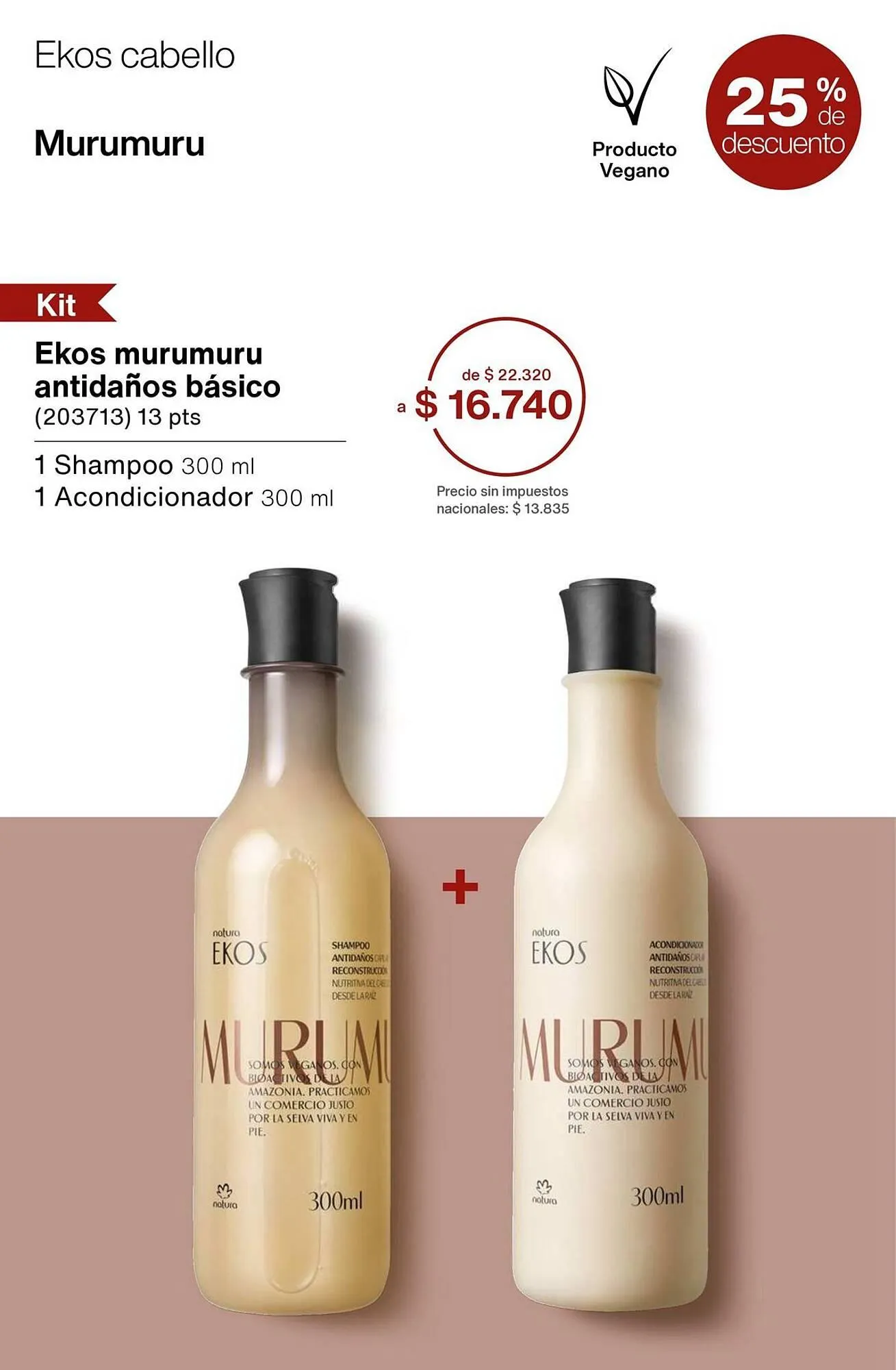 Ofertas de Catálogo Natura 1 de octubre al 31 de diciembre 2025 - Página 246 del catálogo