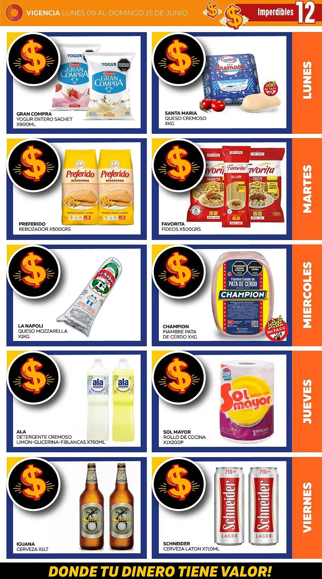 Ofertas de Catálogo Maxi Ofertas 9 de junio al 15 de junio 2025 - Página 12 del catálogo