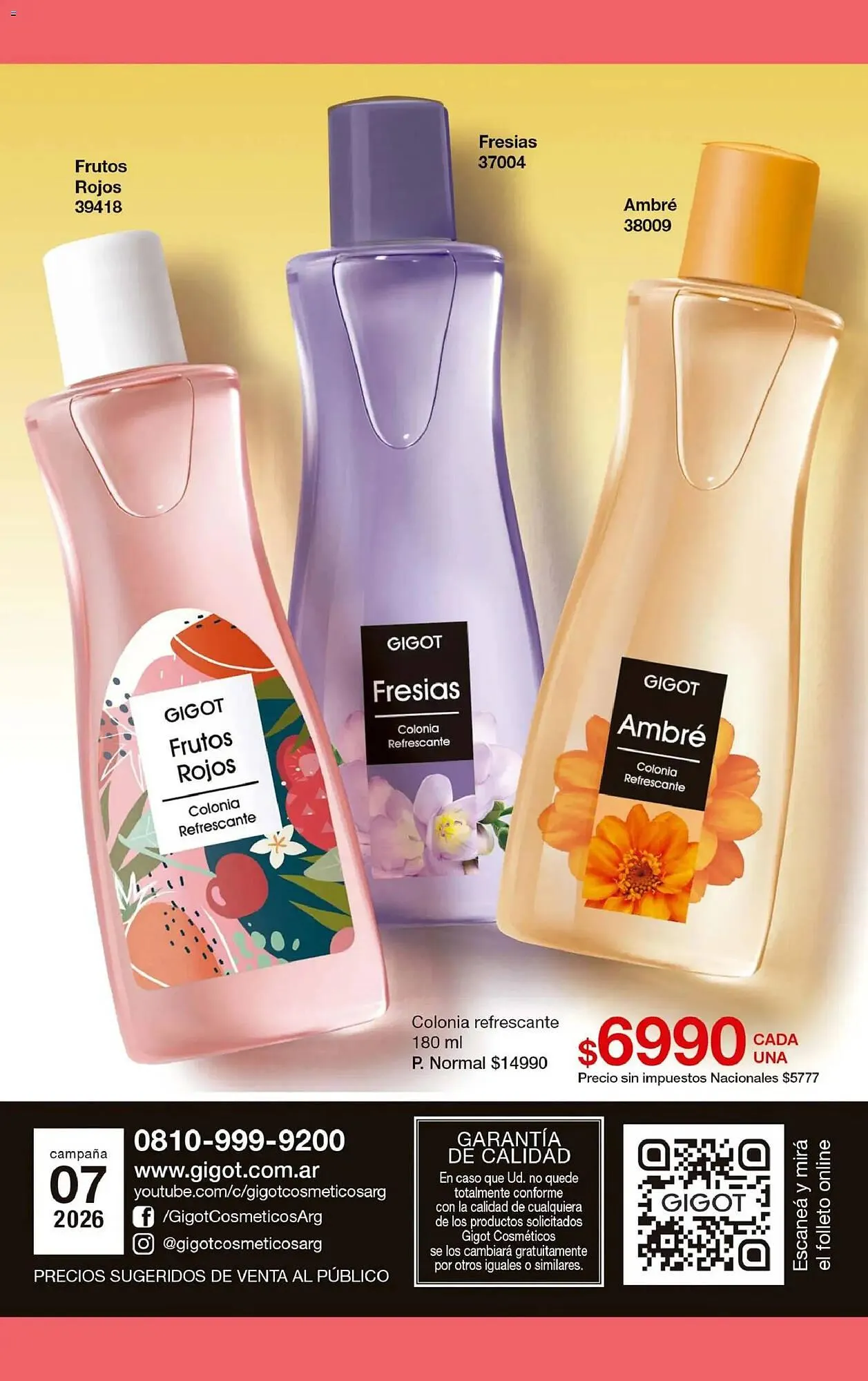 Ofertas de Folleto Gigot 1 de abril al 1 de mayo 2026 - Página 186 del catálogo