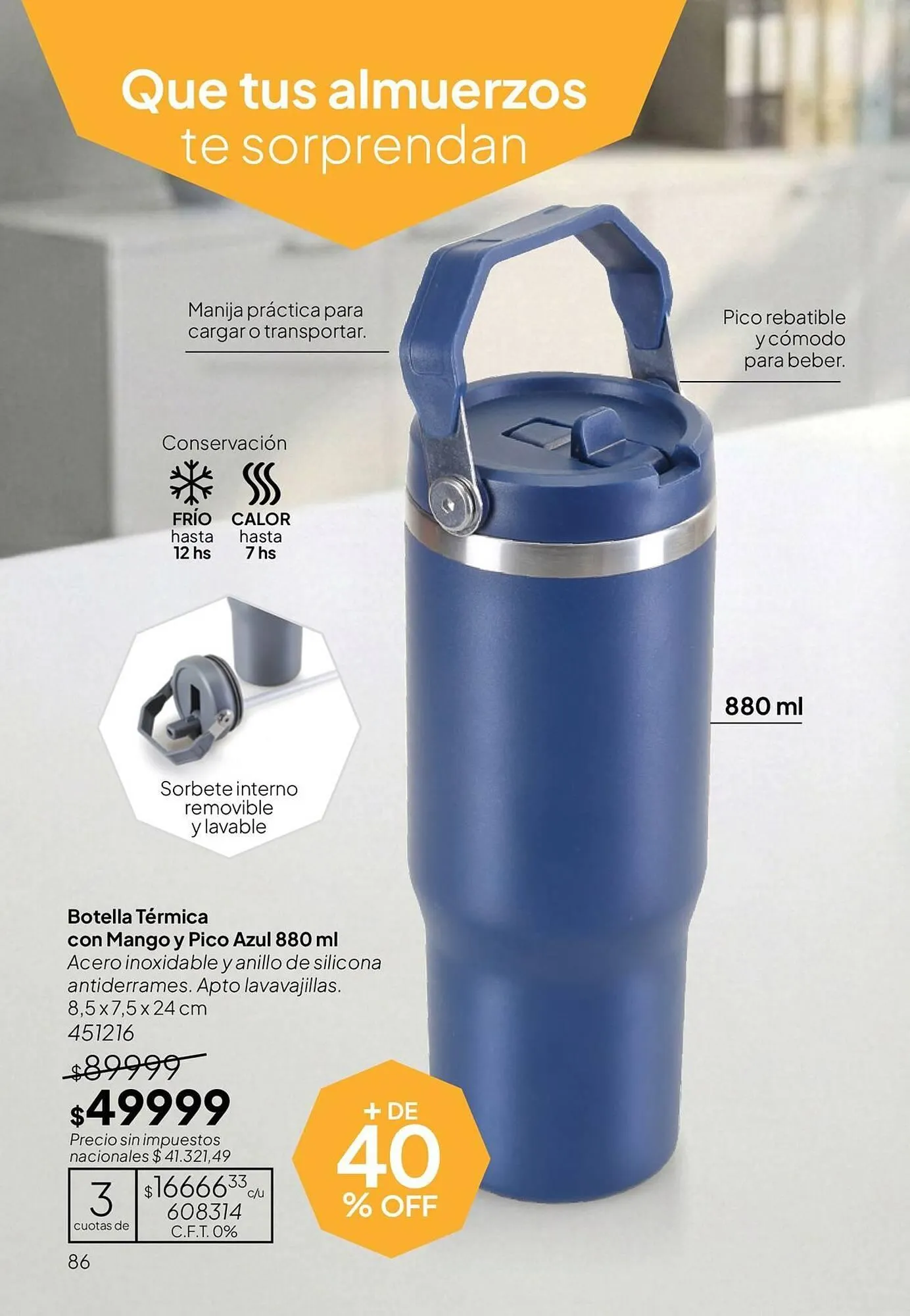 Ofertas de Folleto Tupperware 1 de julio al 31 de julio 2026 - Página 87 del catálogo