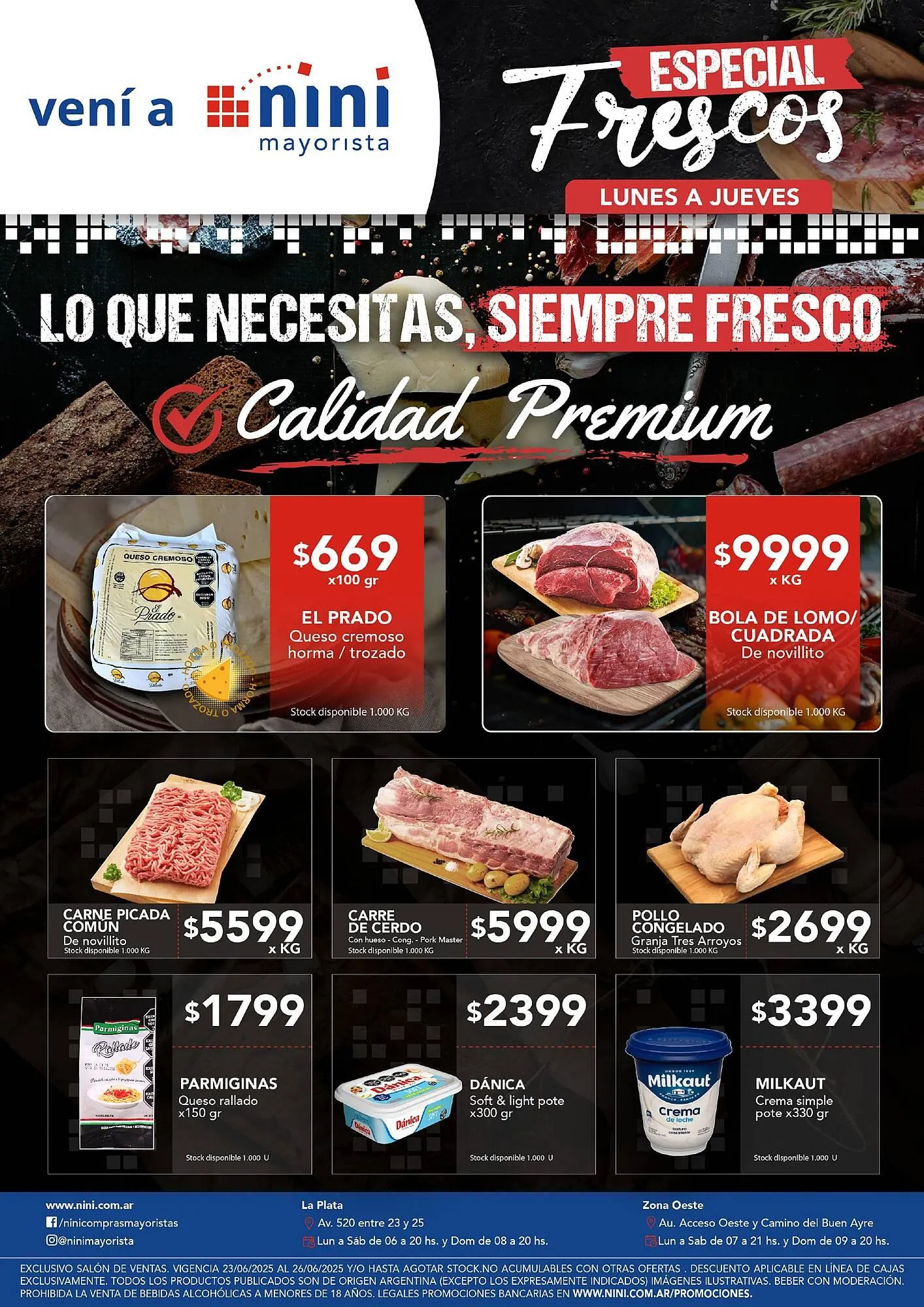 Ofertas de Catálogo Nini Mayorista 23 de junio al 26 de junio 2025 - Página 1 del catálogo