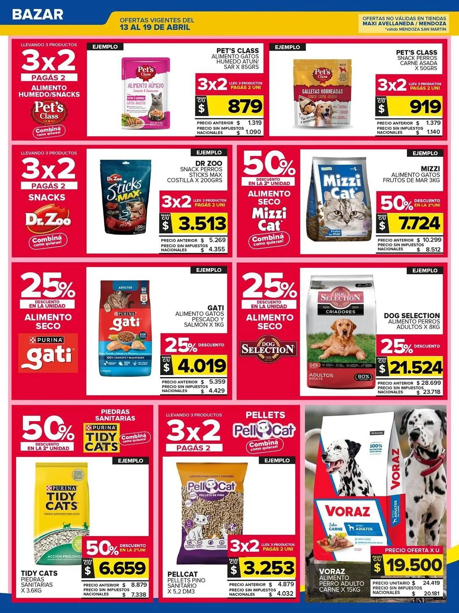 Ofertas de Folleto Carrefour Maxi 13 de abril al 20 de abril 2026 - Página 22 del catálogo
