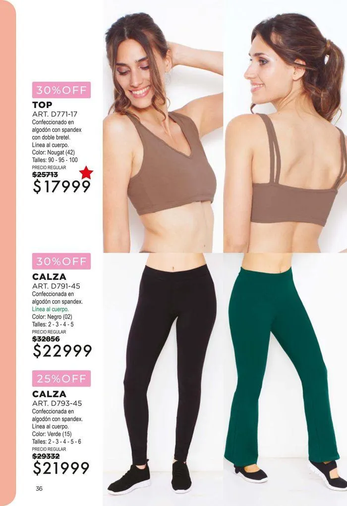 Ofertas de Juana Bonita Catalogo 2410 Empresarias 20 de septiembre al 31 de octubre 2024 - Página 93 del catálogo