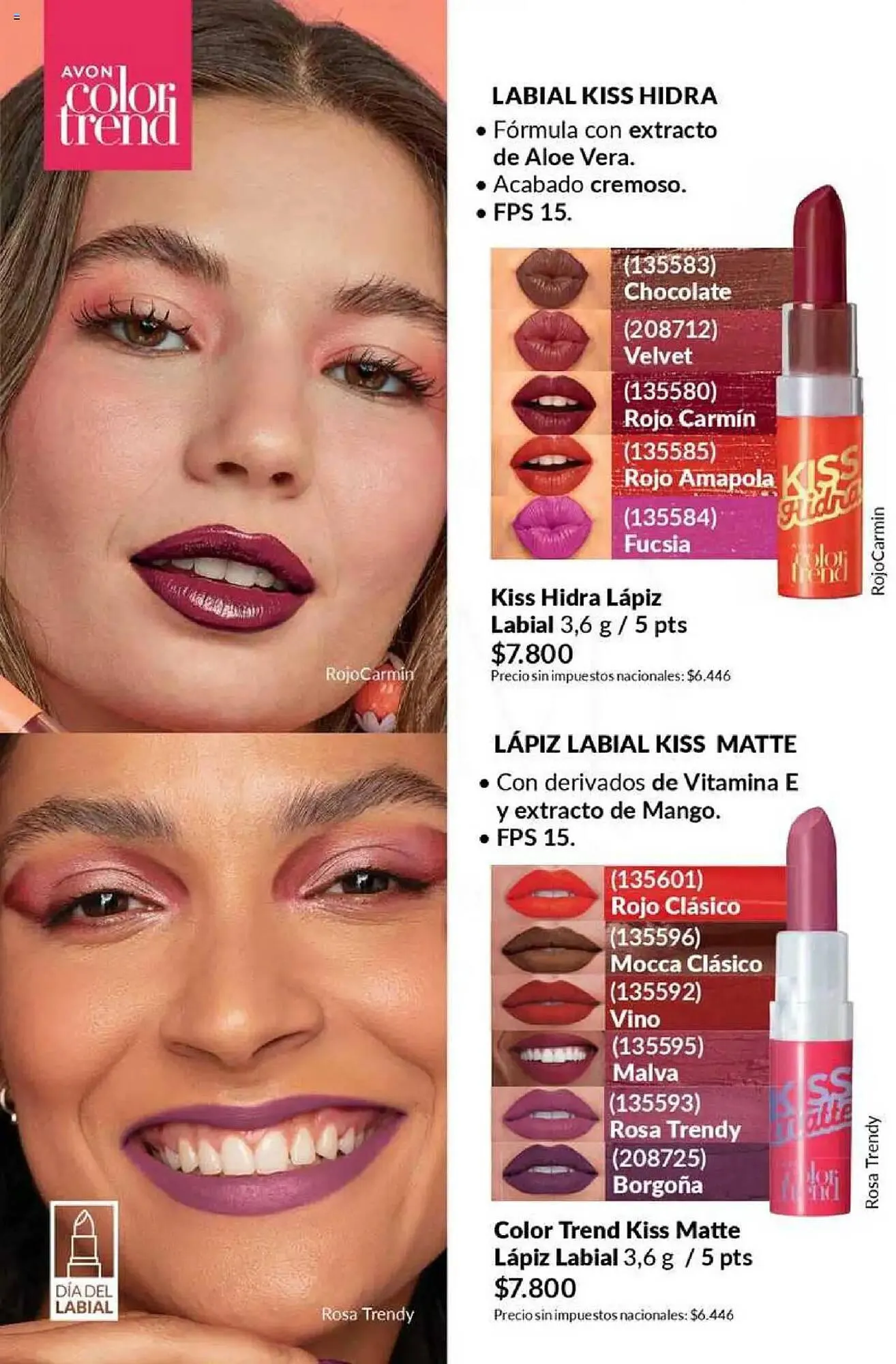 Ofertas de Catálogo Avon 23 de septiembre al 23 de octubre 2025 - Página 45 del catálogo
