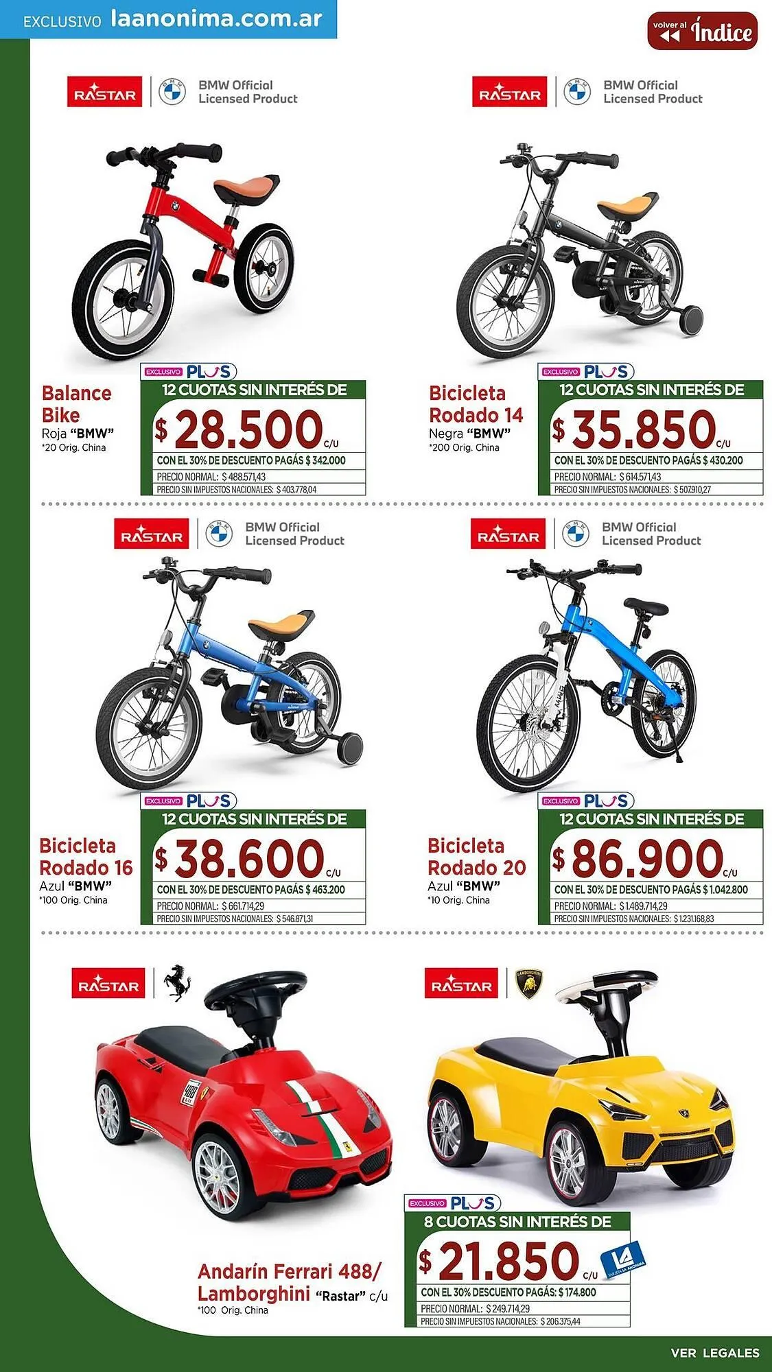 Ofertas de Catálogo La Anonima 12 de diciembre al 25 de diciembre 2025 - Página 23 del catálogo