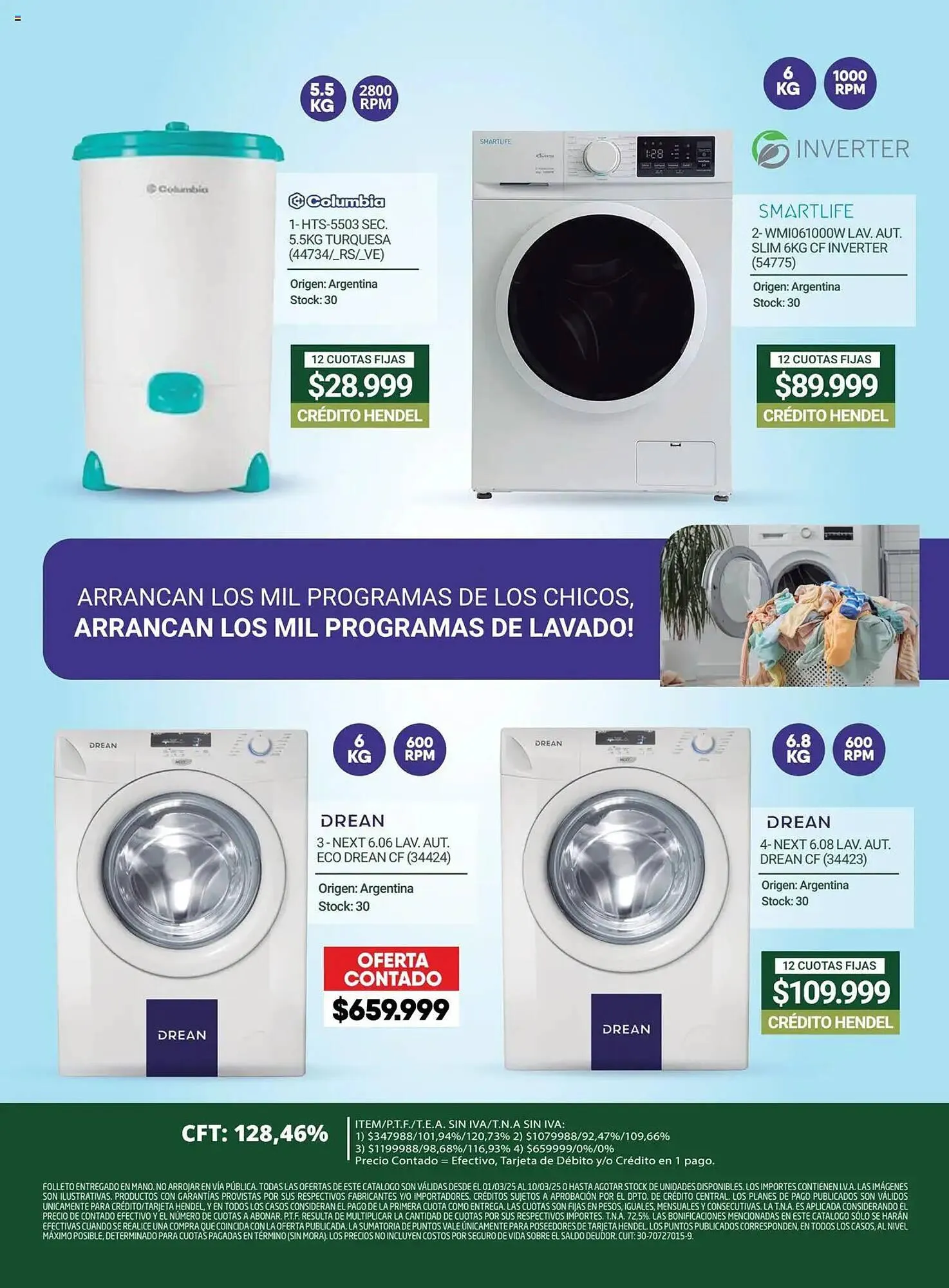 Ofertas de Catálogo Hendel 1 de marzo al 31 de marzo 2025 - Página 7 del catálogo