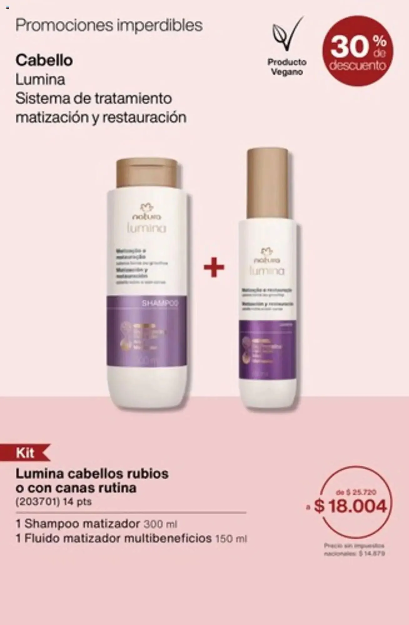 Ofertas de Catálogo Natura 3 de julio al 31 de julio 2025 - Página 32 del catálogo