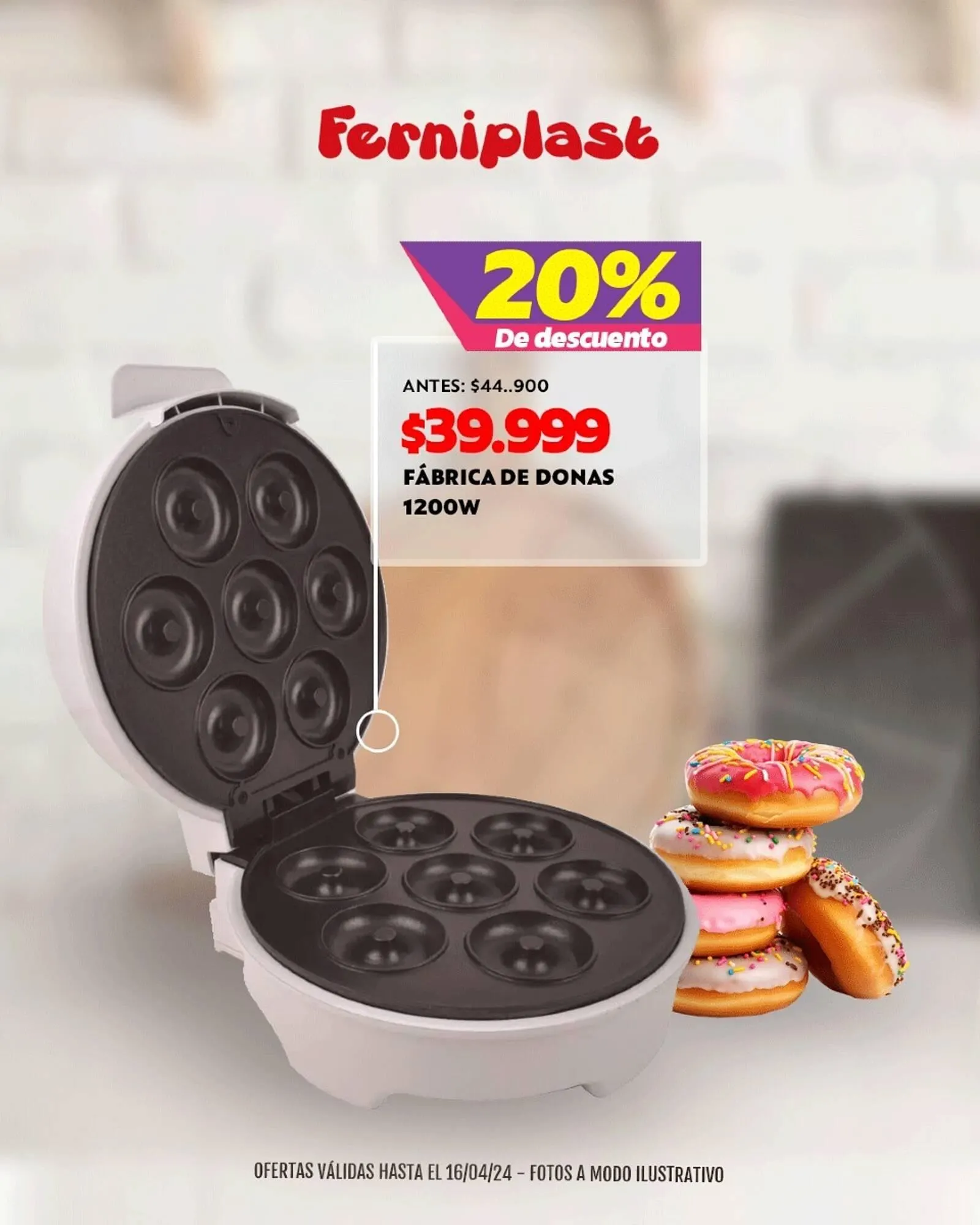 Ofertas de Catálogo Ferniplast 12 de abril al 16 de abril 2025 - Página 1 del catálogo