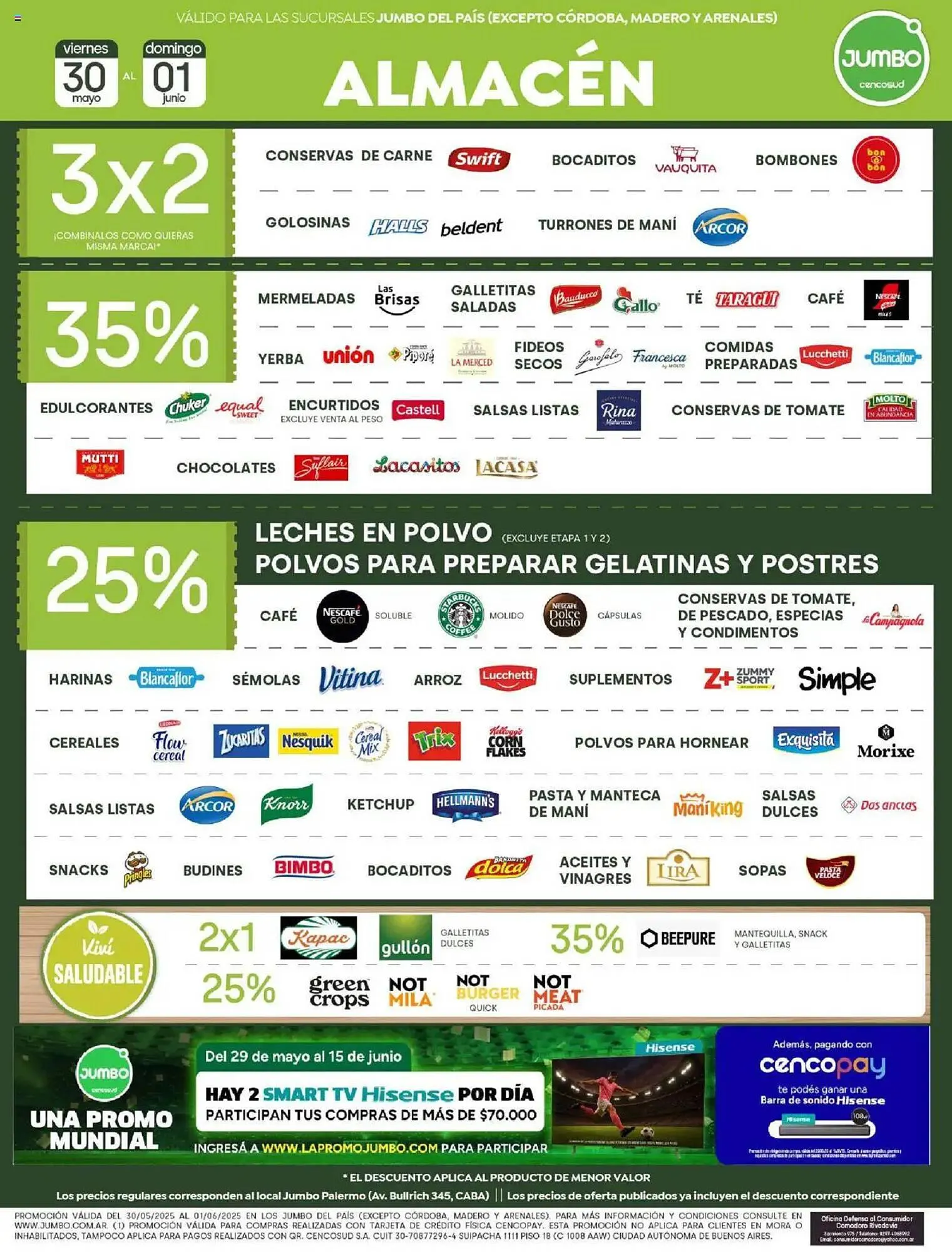 Ofertas de Catálogo Jumbo 30 de mayo al 2 de junio 2025 - Página 3 del catálogo