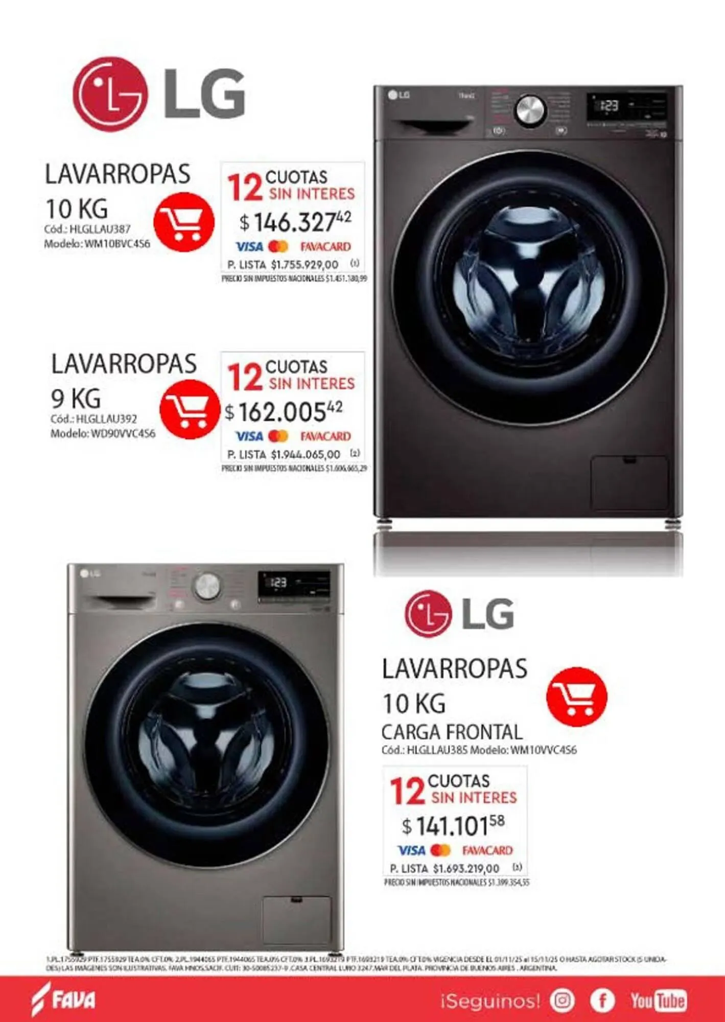 Ofertas de Revista Fava 14 de noviembre al 30 de noviembre 2025 - Página 41 del catálogo