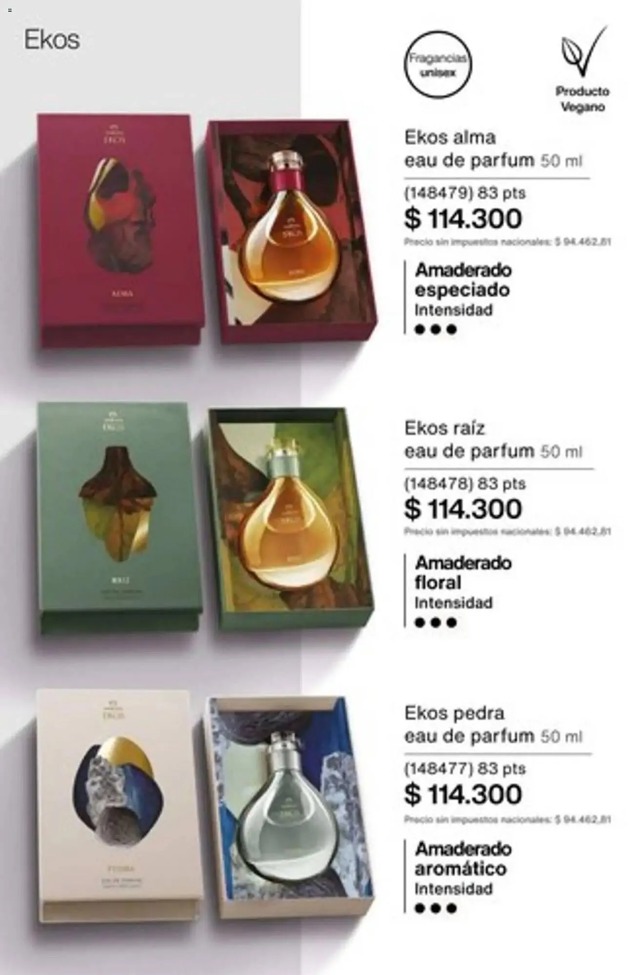 Ofertas de Catálogo Natura 4 de diciembre al 31 de enero 2026 - Página 88 del catálogo