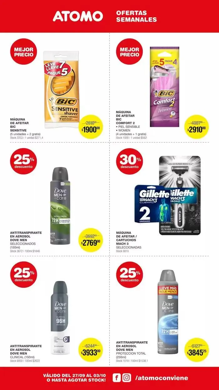 Ofertas de Ofertas exclusivas para nuestros clientes 27 de septiembre al 11 de octubre 2024 - Página 1 del catálogo