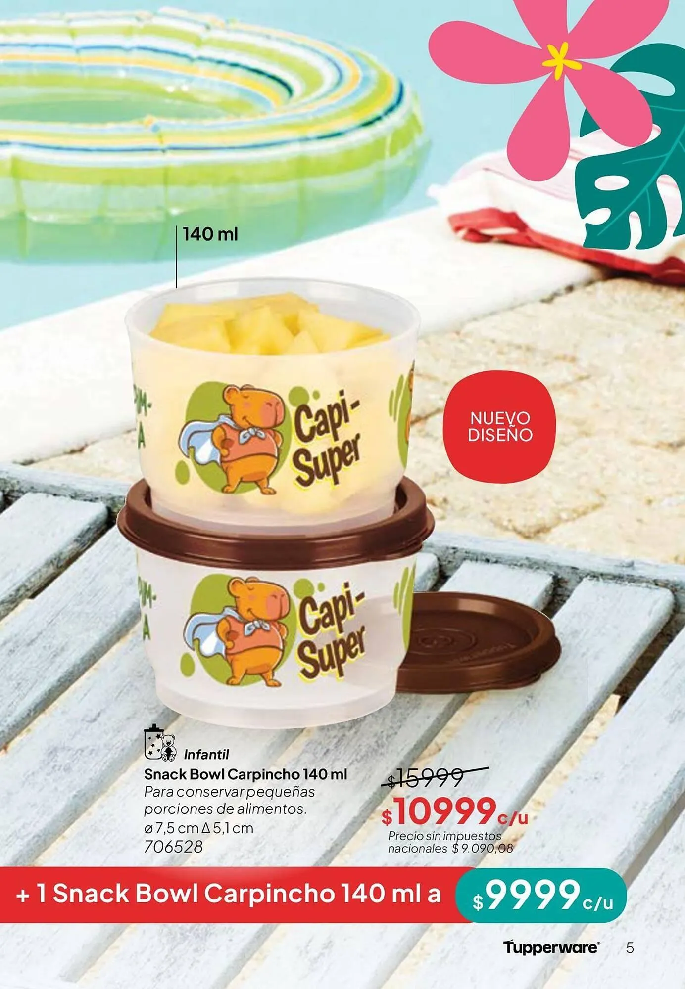 Ofertas de Folleto Tupperware 1 de febrero al 28 de febrero 2026 - Página 6 del catálogo
