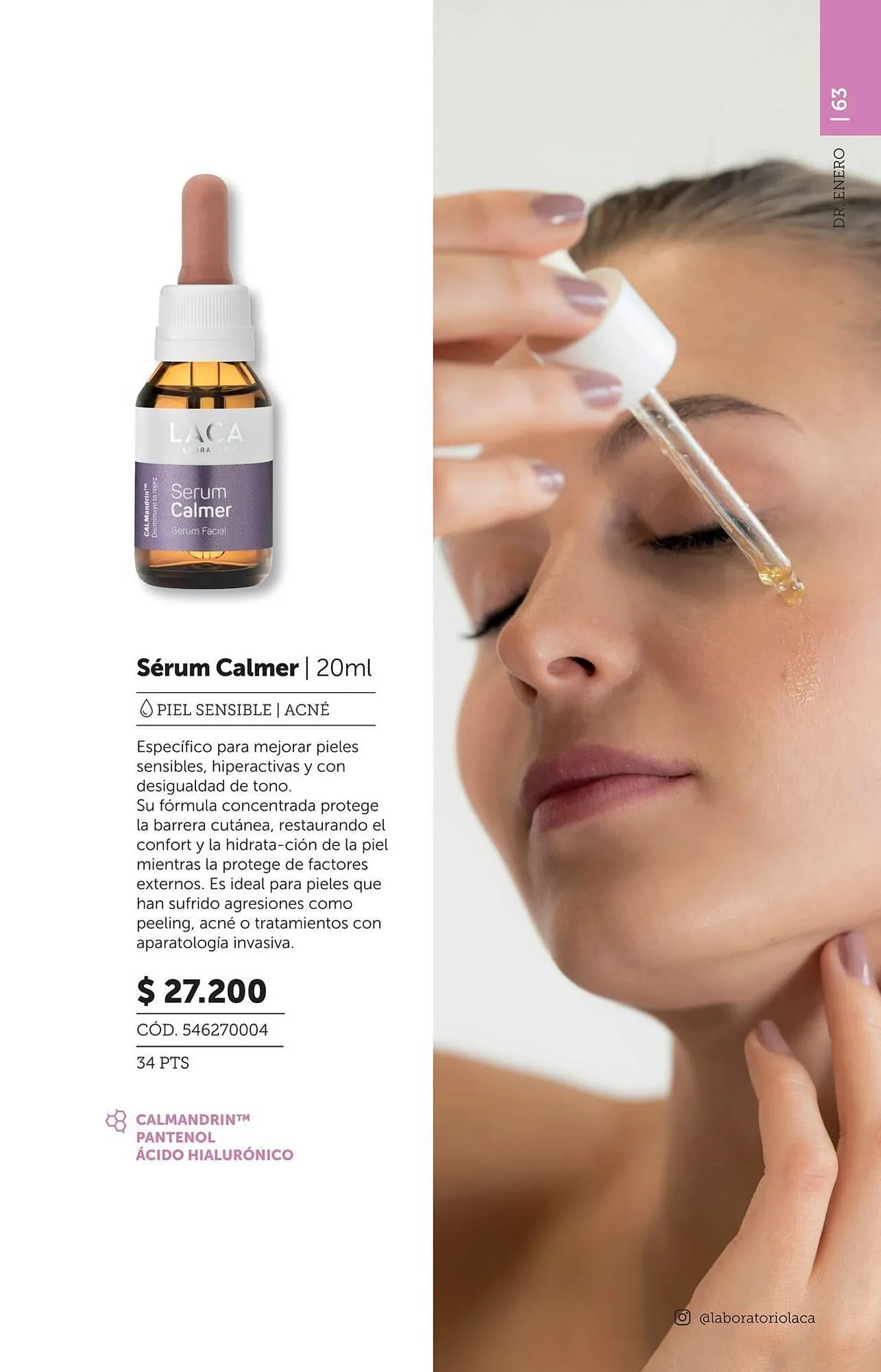 Ofertas de Catálogo Laboratorio LACA 3 de octubre al 31 de enero 2026 - Página 63 del catálogo