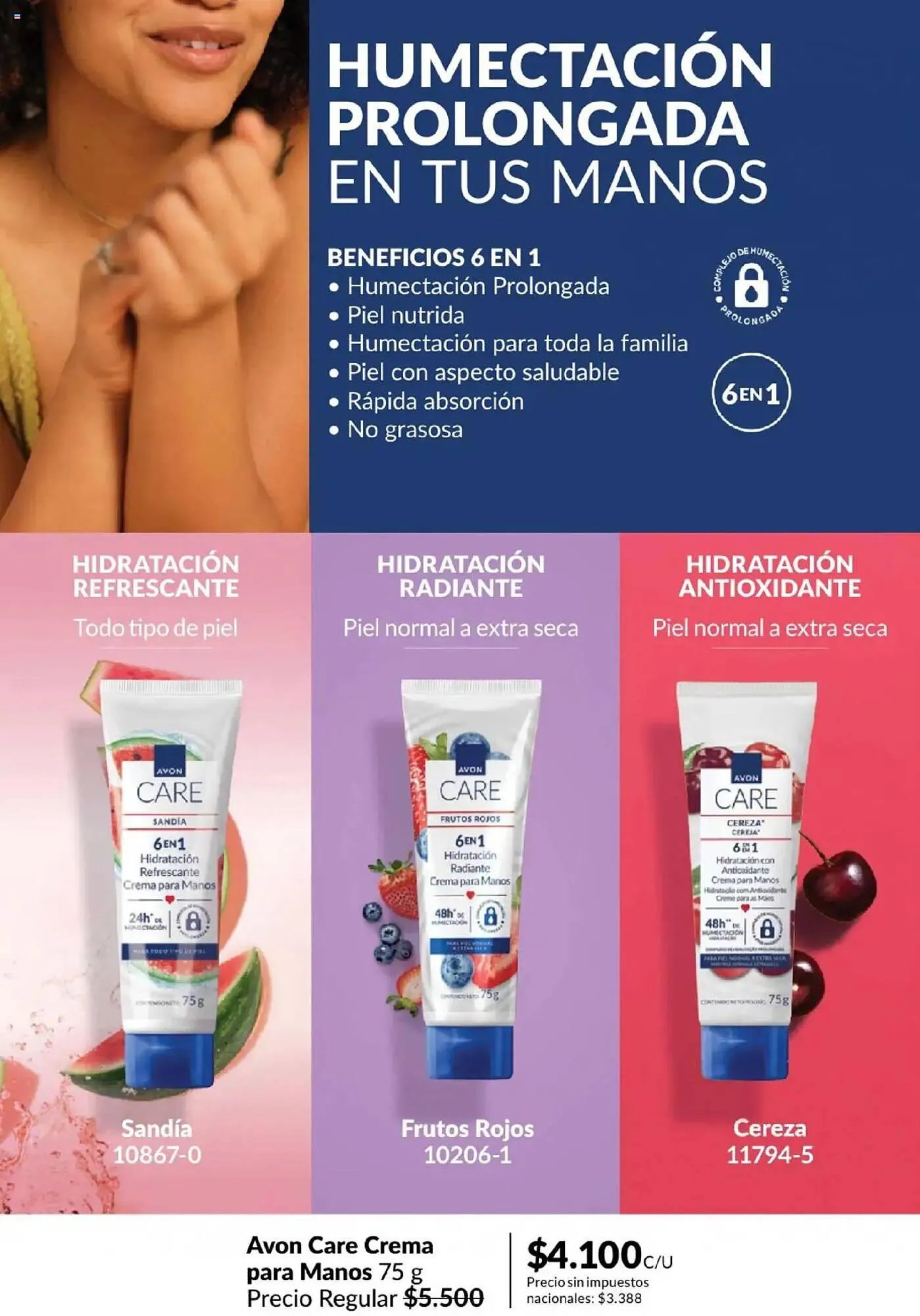 Ofertas de Catálogo Avon 3 de junio al 1 de septiembre 2025 - Página 109 del catálogo