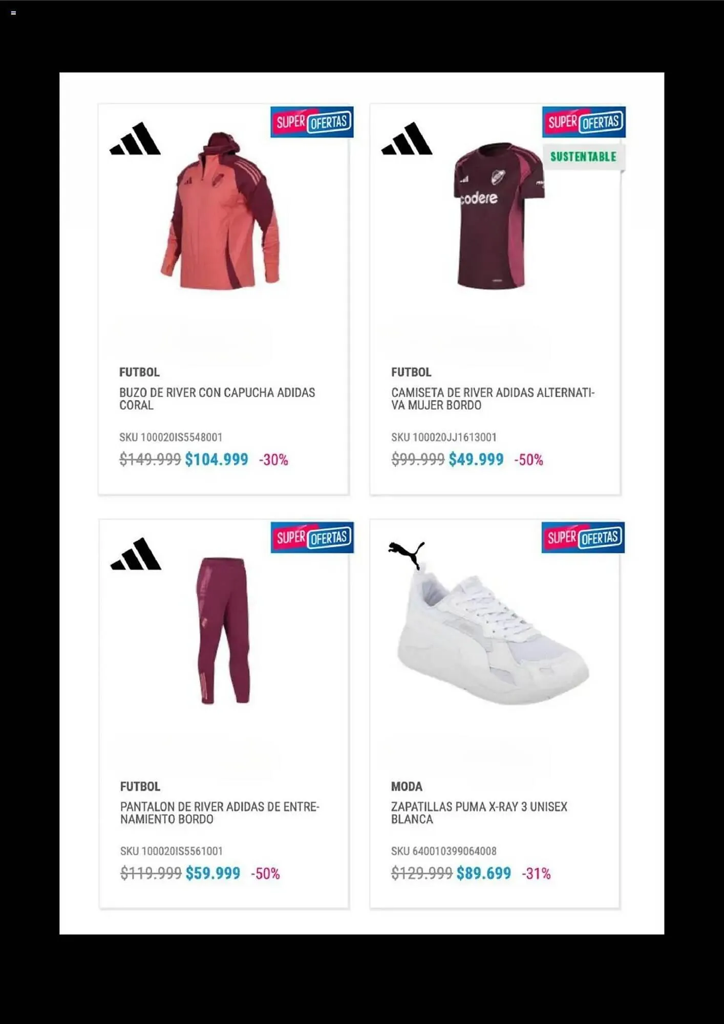 Ofertas de Catálogo Solo Deporte 13 de mayo al 26 de mayo 2025 - Página 4 del catálogo