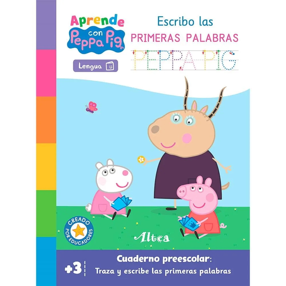 PEPPA-PRIMERAS PALABRAS.