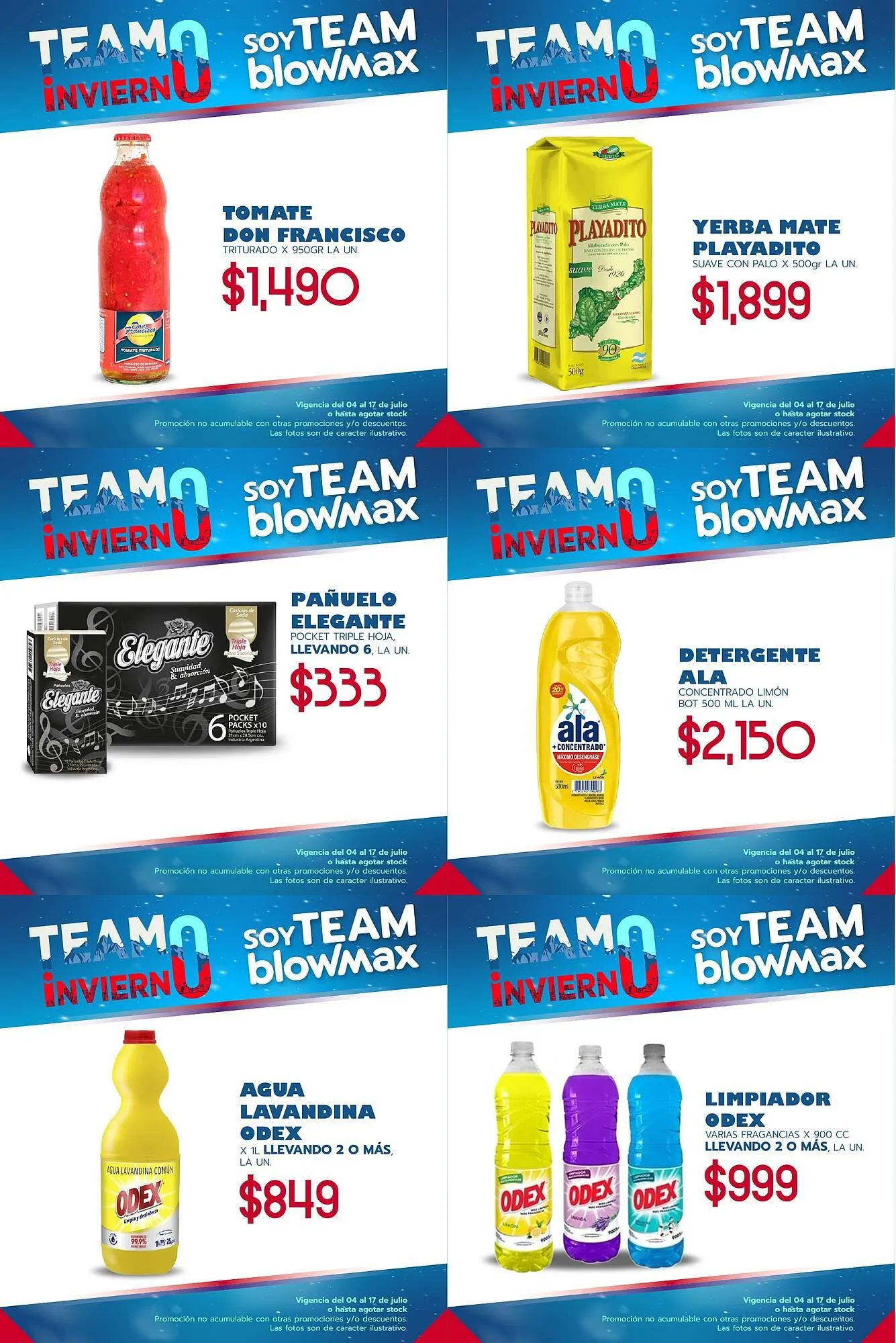 Ofertas de Catálogo Blow Max 4 de julio al 17 de julio 2025 - Página 4 del catálogo