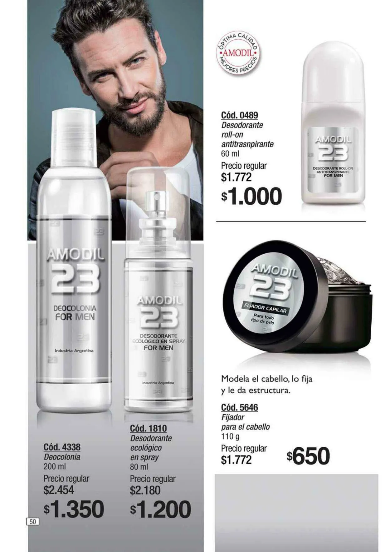 Ofertas de Amodil 2 de noviembre al 30 de noviembre 2023 - Página 50 del catálogo