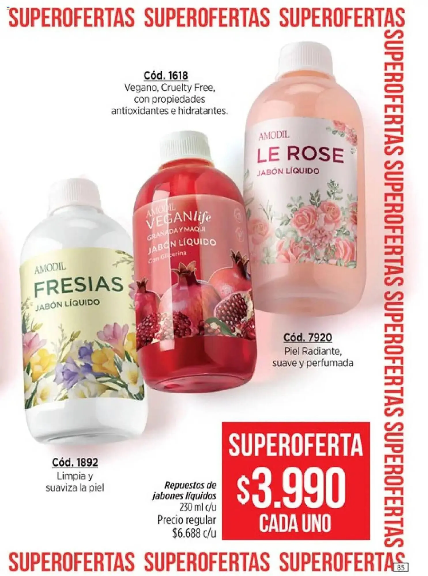 Ofertas de Catálogo Amodil 18 de julio al 31 de julio 2025 - Página 85 del catálogo