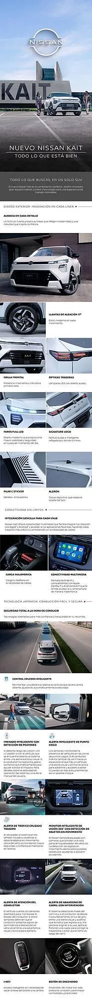 Ofertas de Catálogo Nissan 17 de abril al 31 de diciembre 2026 - Página 1 del catálogo