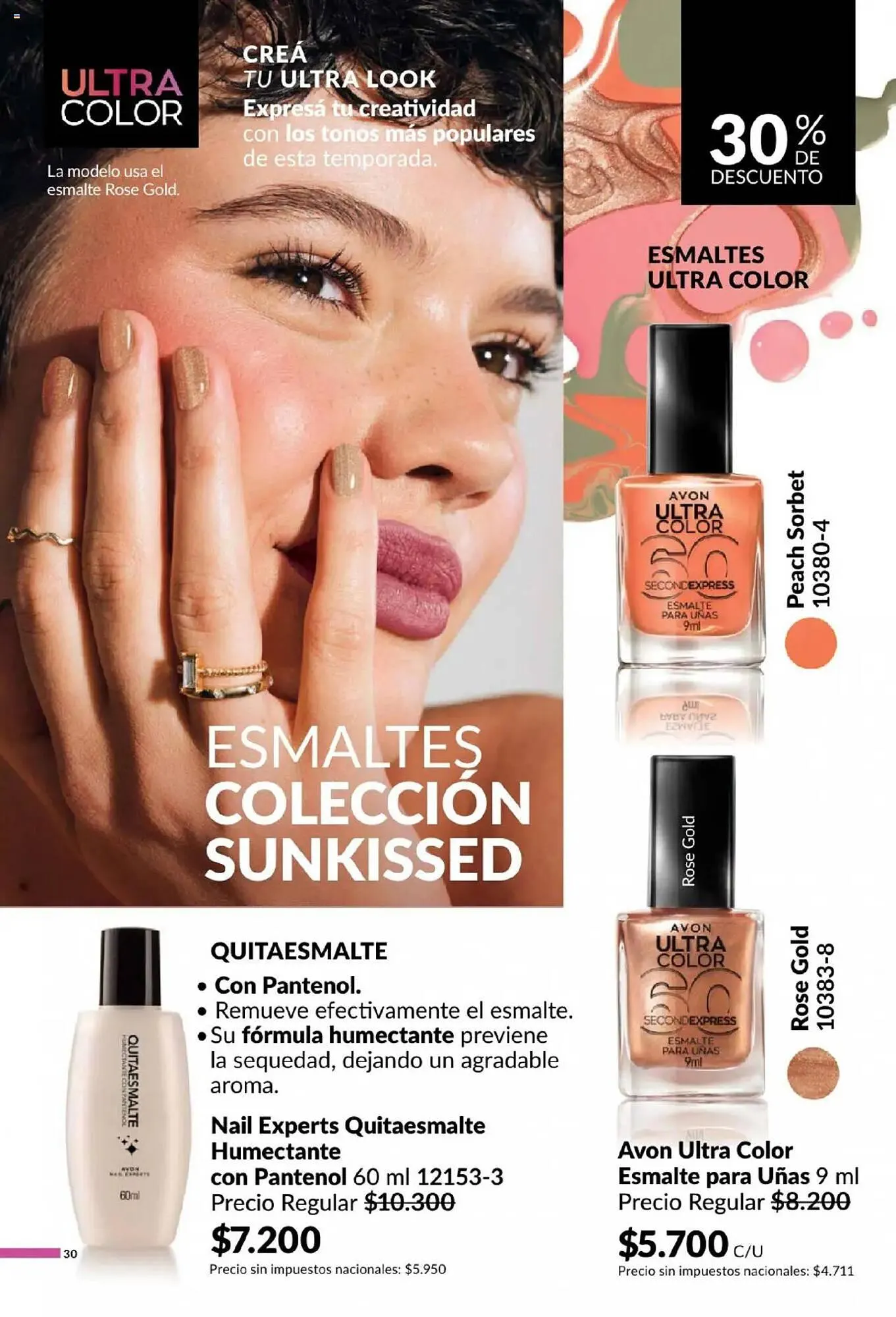 Ofertas de Catálogo Avon 3 de junio al 1 de septiembre 2025 - Página 34 del catálogo