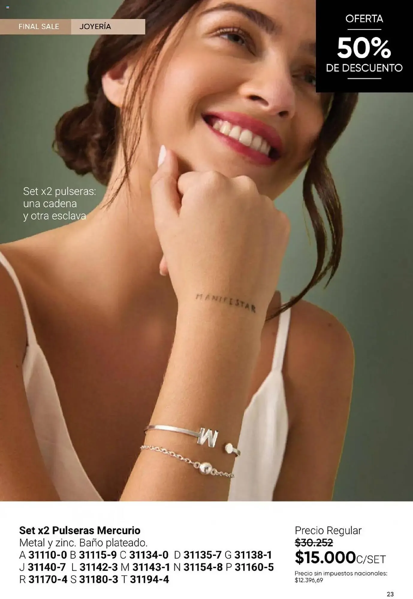 Ofertas de Catálogo Avon 3 de junio al 1 de septiembre 2025 - Página 24 del catálogo