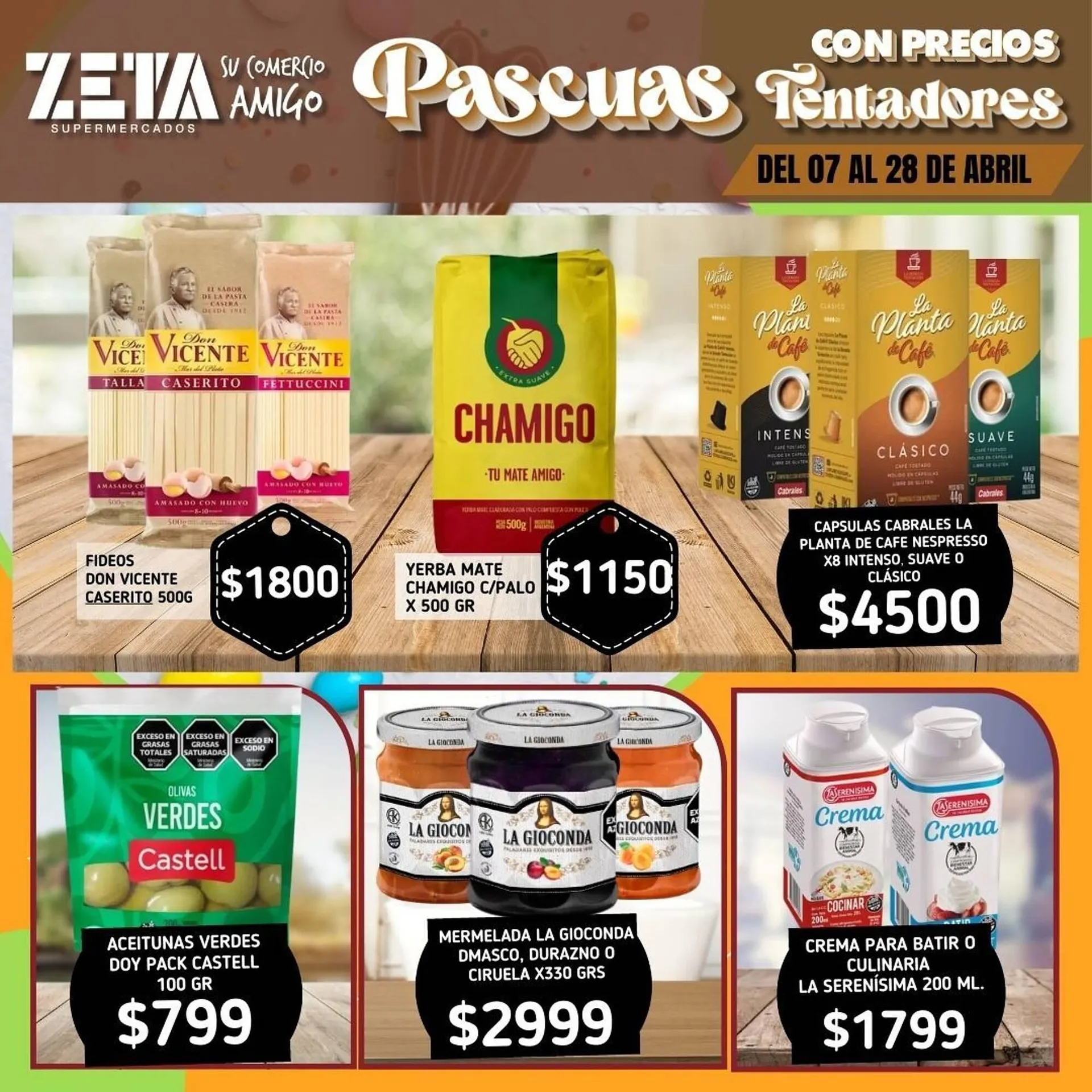 Ofertas de Catálogo Supermercados Zeta 7 de abril al 28 de abril 2025 - Página 3 del catálogo