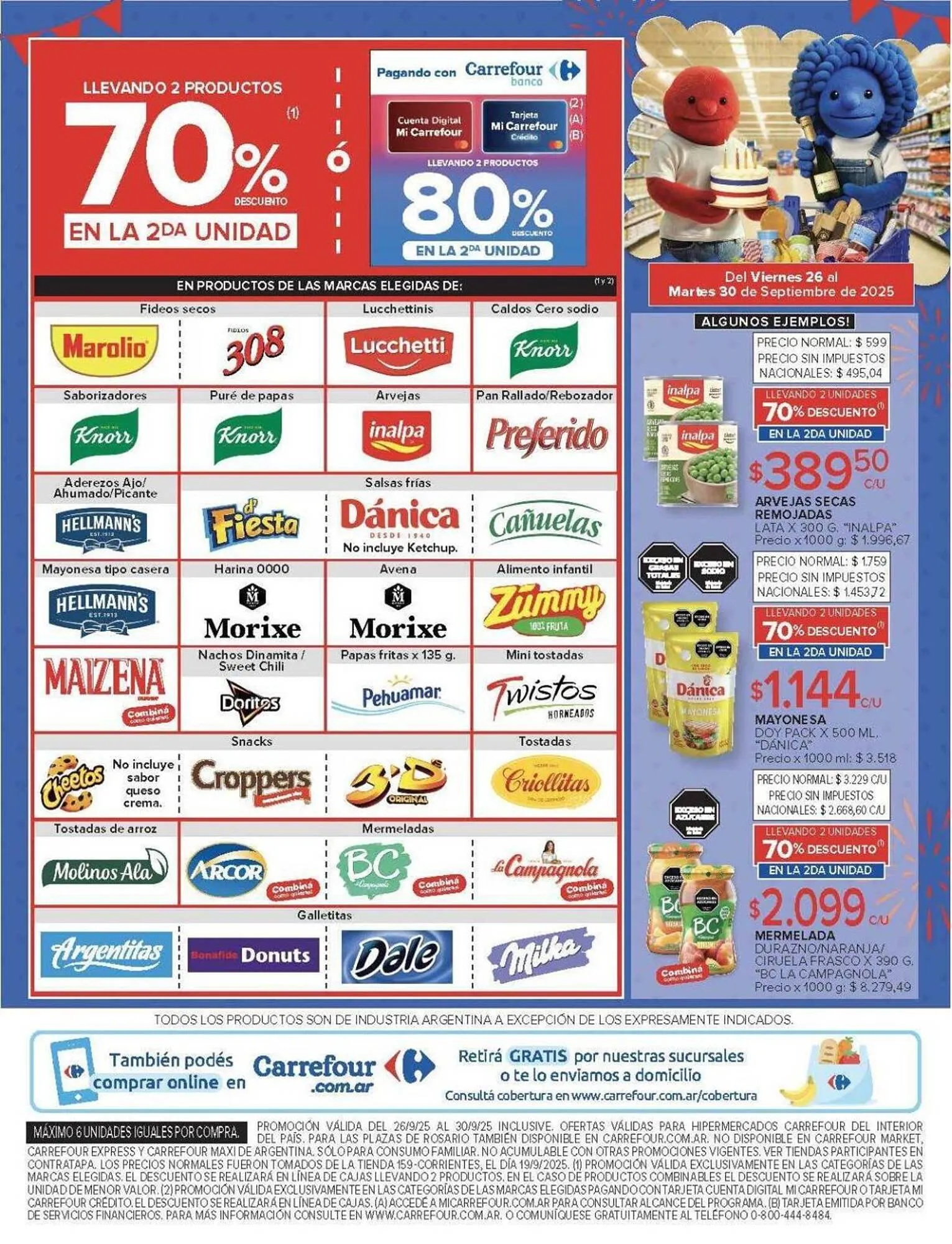 Ofertas de Catálogo Carrefour 26 de septiembre al 1 de octubre 2025 - Página 5 del catálogo