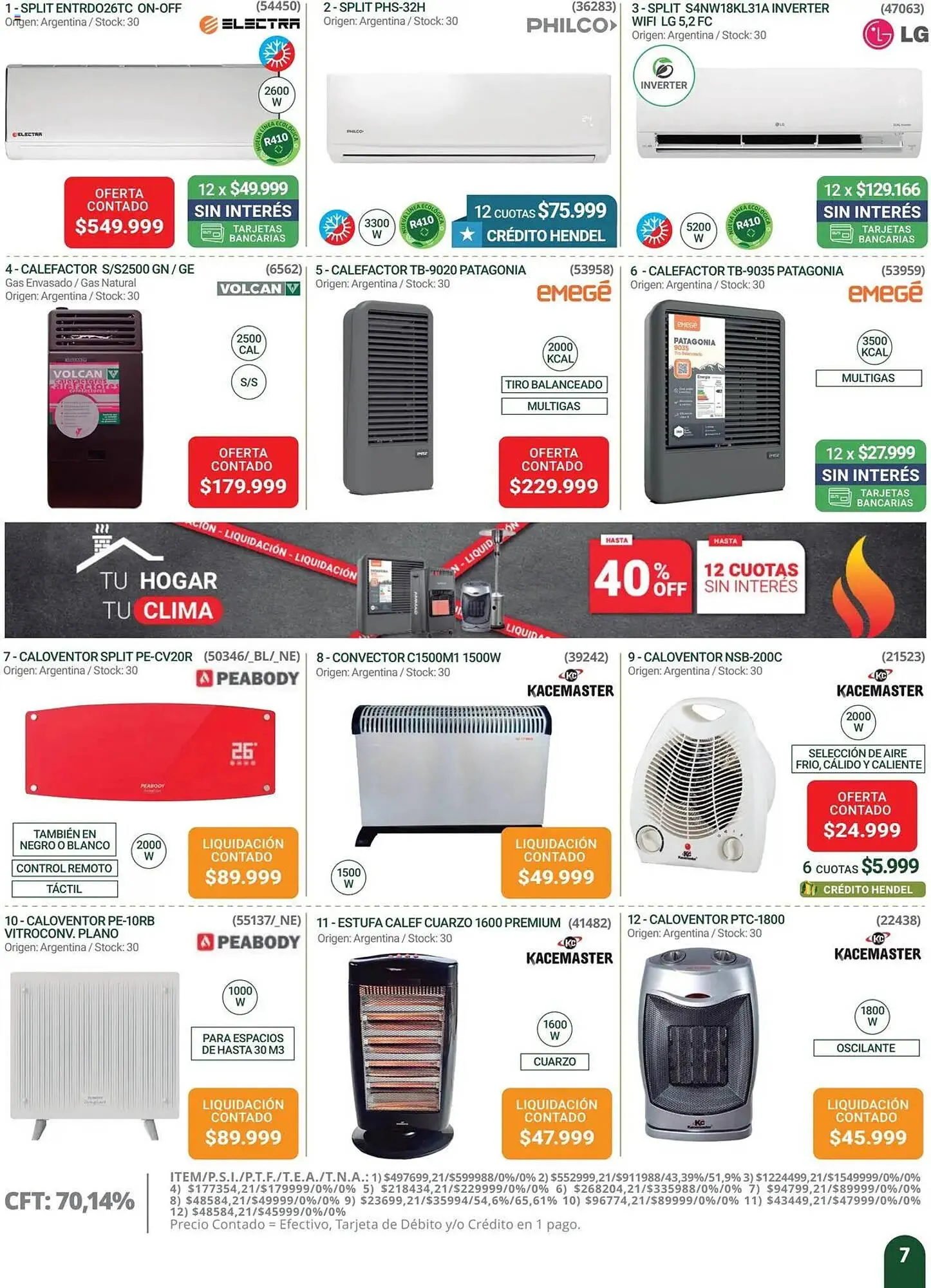 Ofertas de Catálogo Hendel 1 de agosto al 1 de septiembre 2025 - Página 7 del catálogo