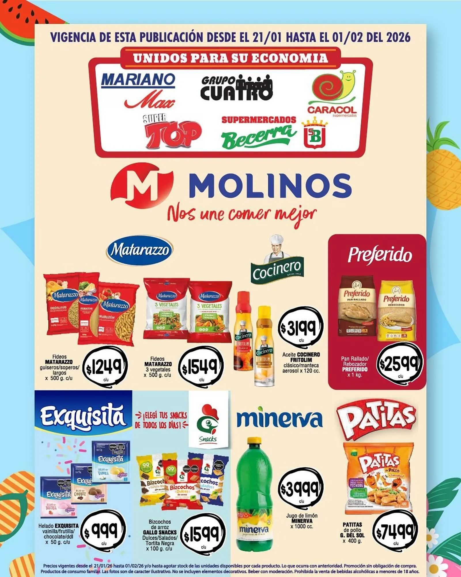 Ofertas de Catálogo Supermercados Caracol 21 de enero al 1 de febrero 2026 - Página 4 del catálogo